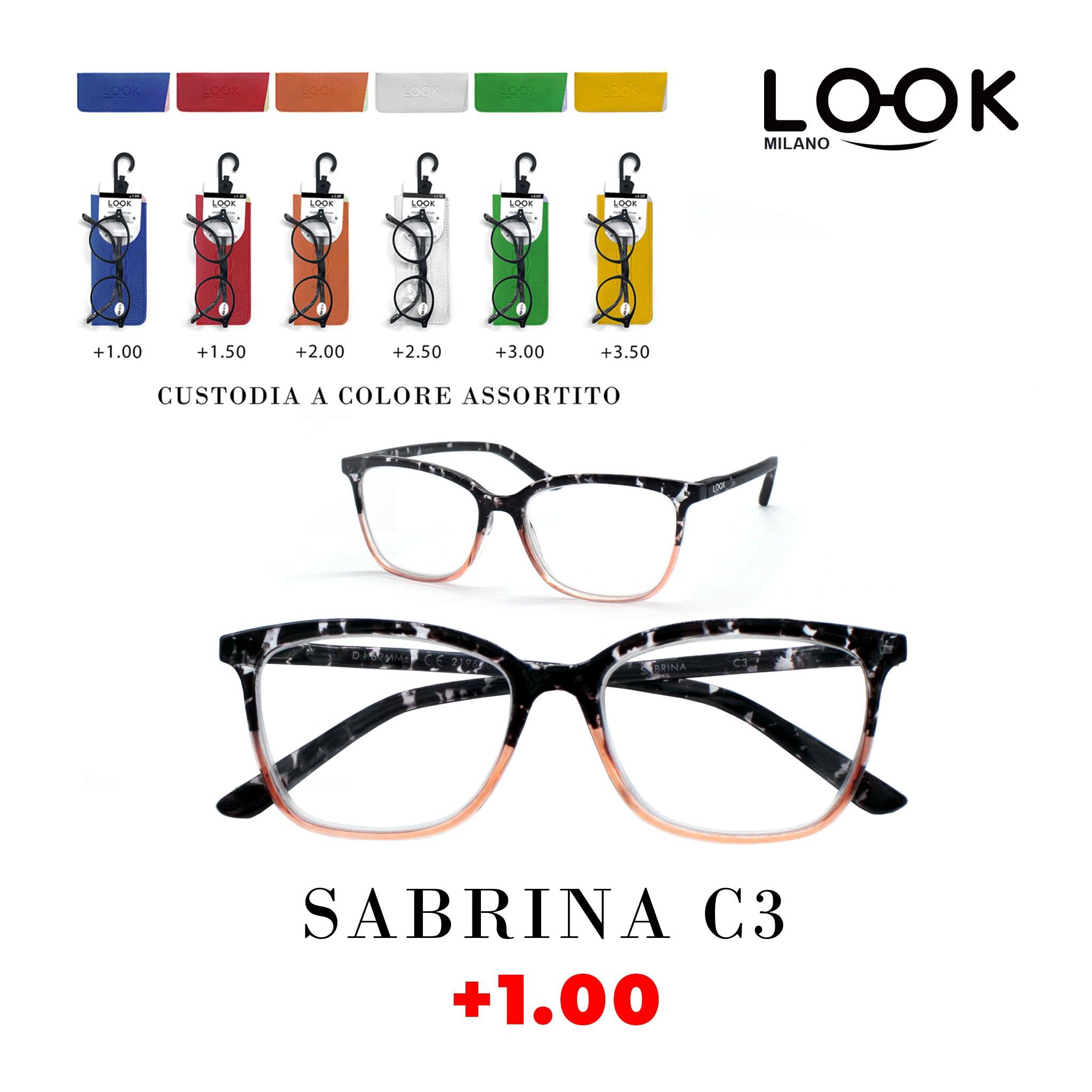 LOOK OCCHIALI SABRINA - koseakasa