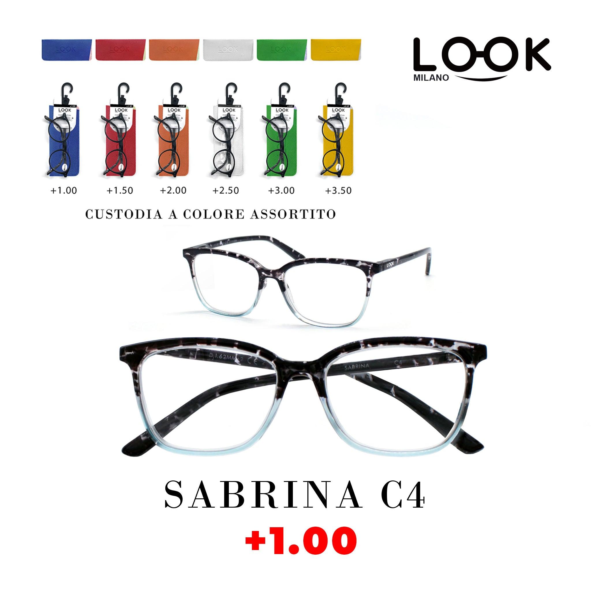 LOOK OCCHIALI SABRINA - koseakasa