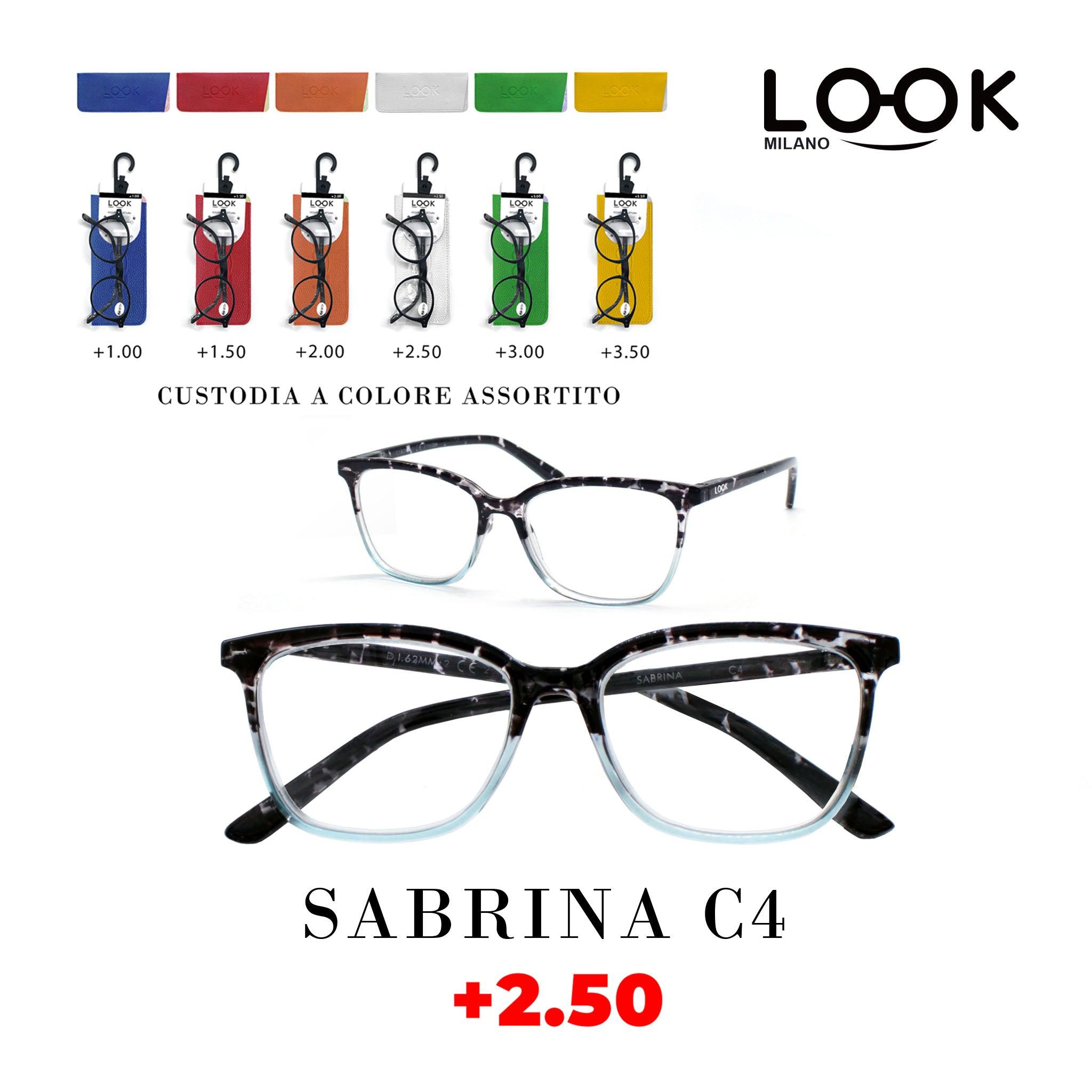 LOOK OCCHIALI SABRINA - koseakasa