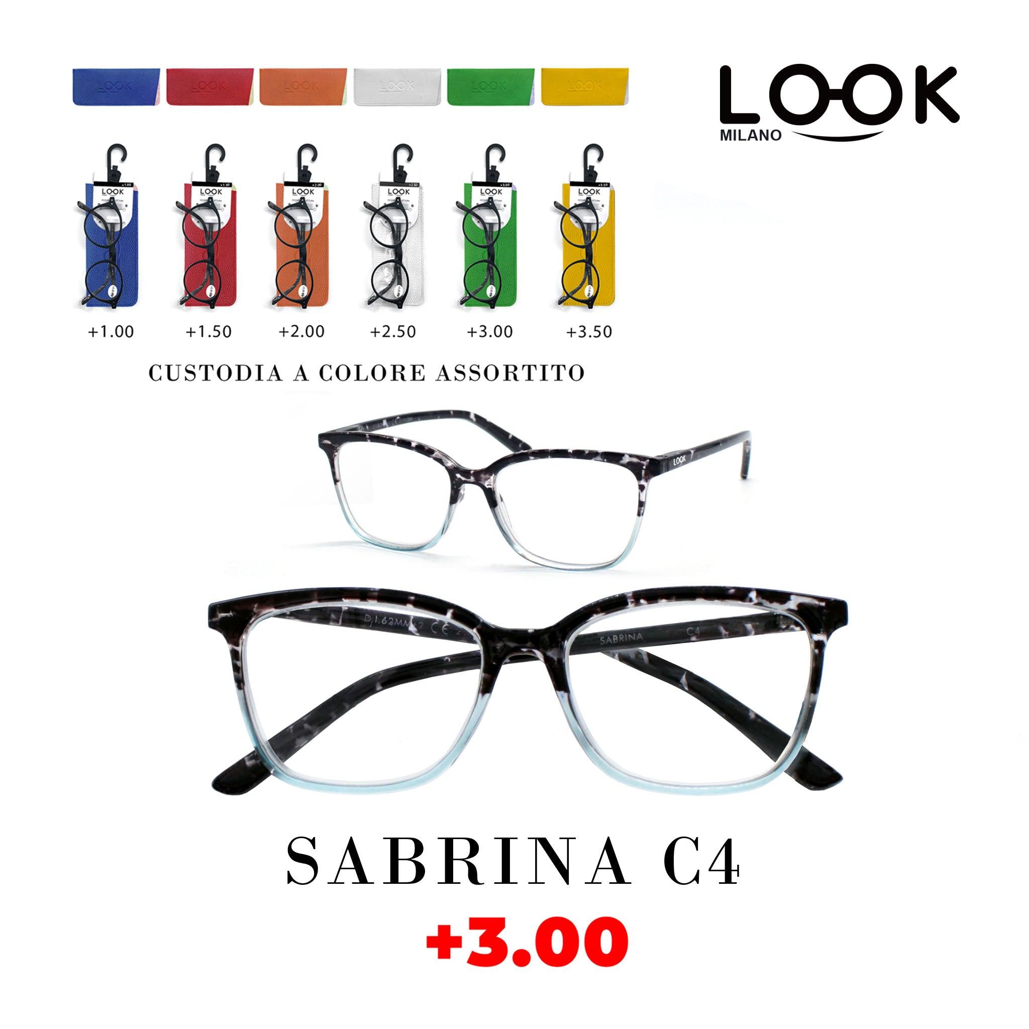 LOOK OCCHIALI SABRINA - koseakasa