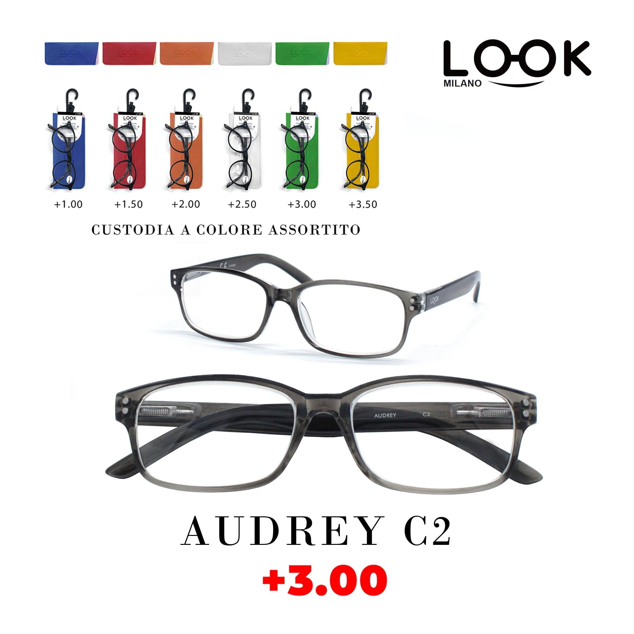 LOOK OCCHIALI AUDREY - koseakasa