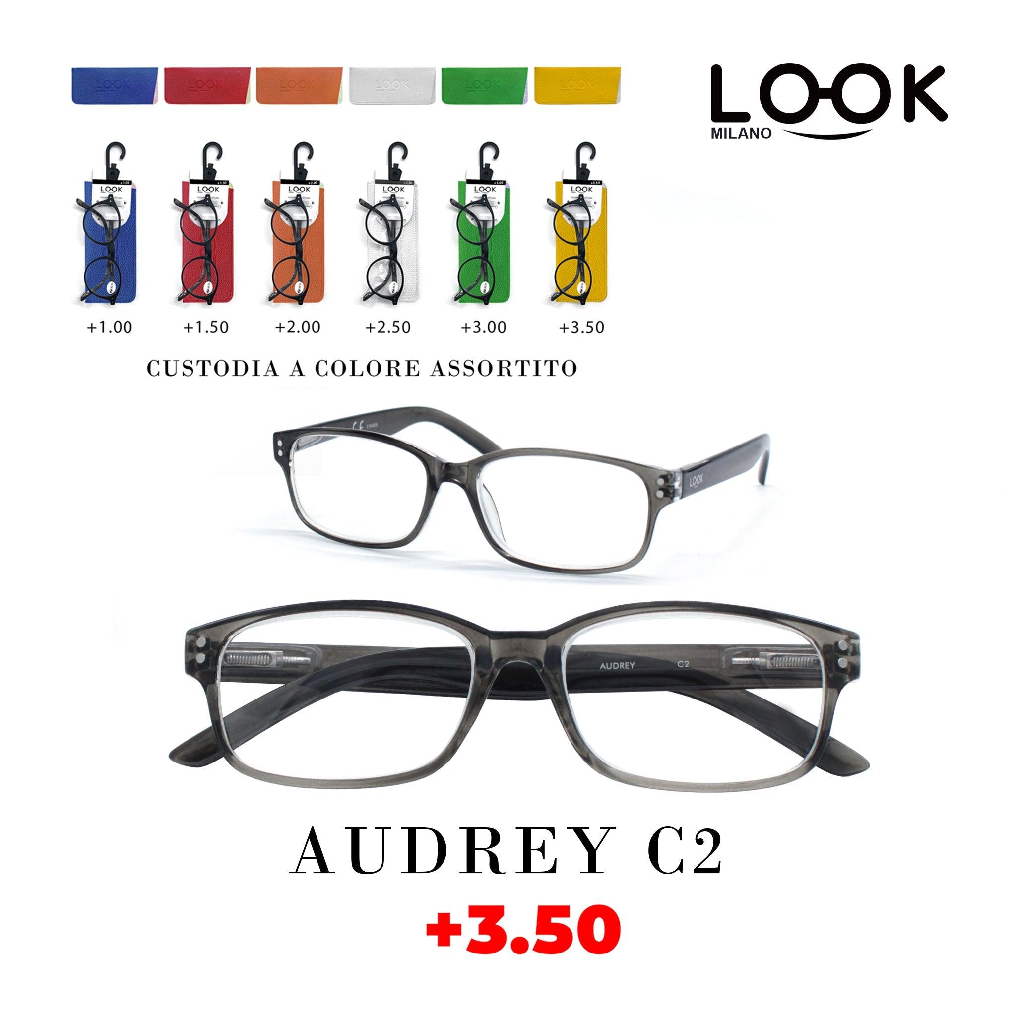 LOOK OCCHIALI AUDREY - koseakasa