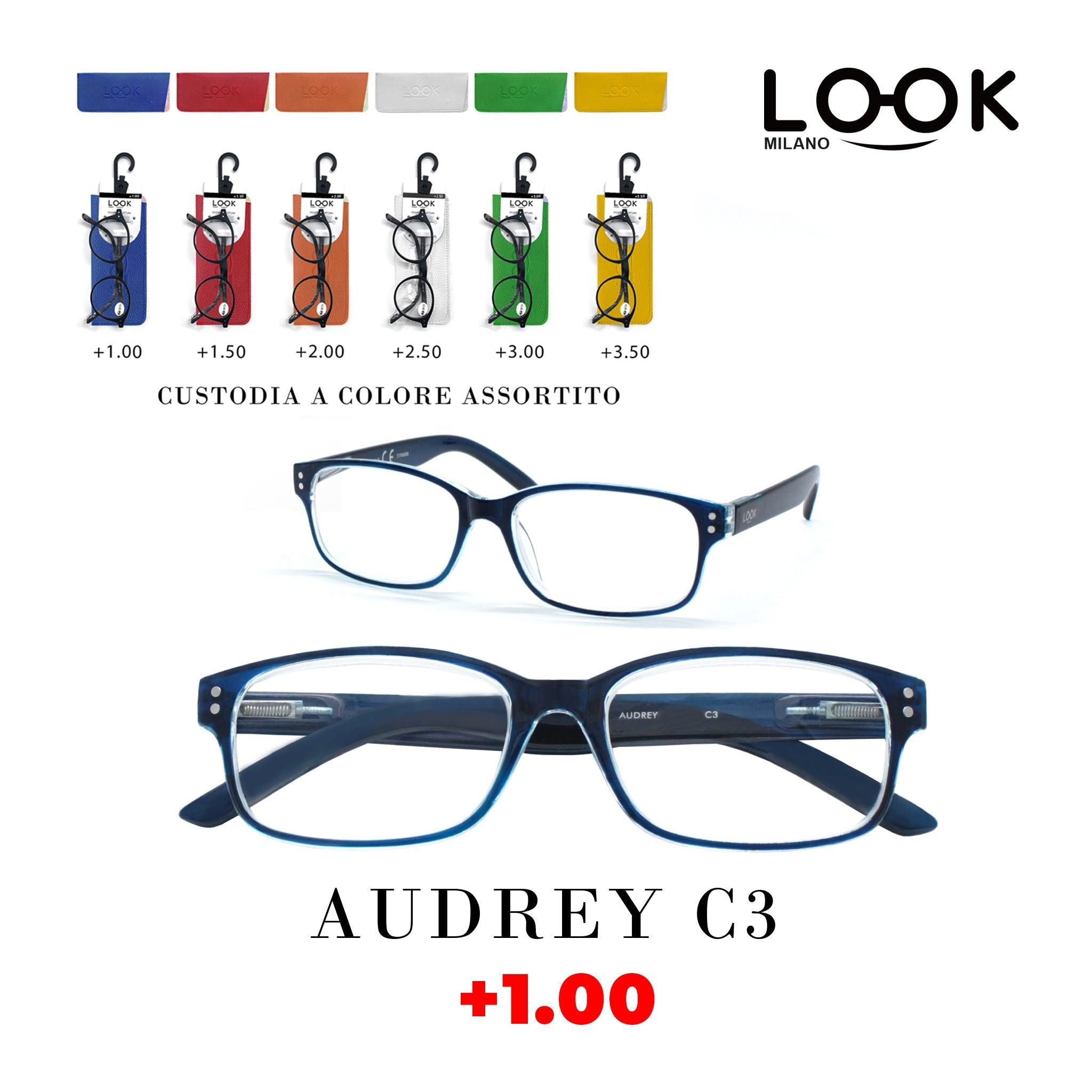 LOOK OCCHIALI AUDREY - koseakasa