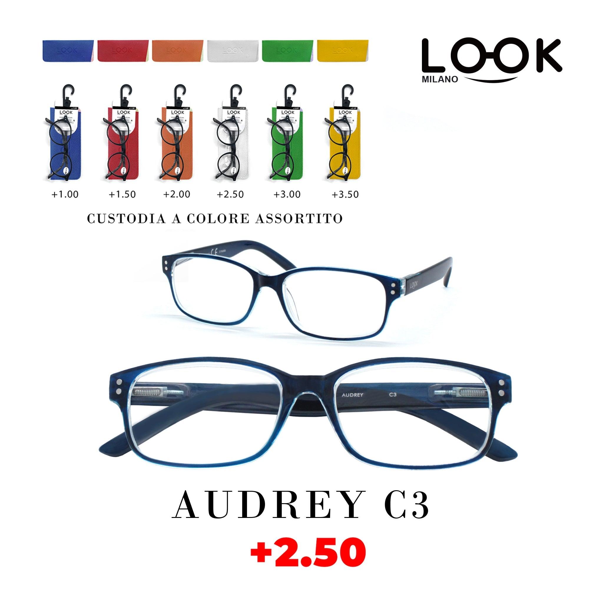 LOOK OCCHIALI AUDREY - koseakasa