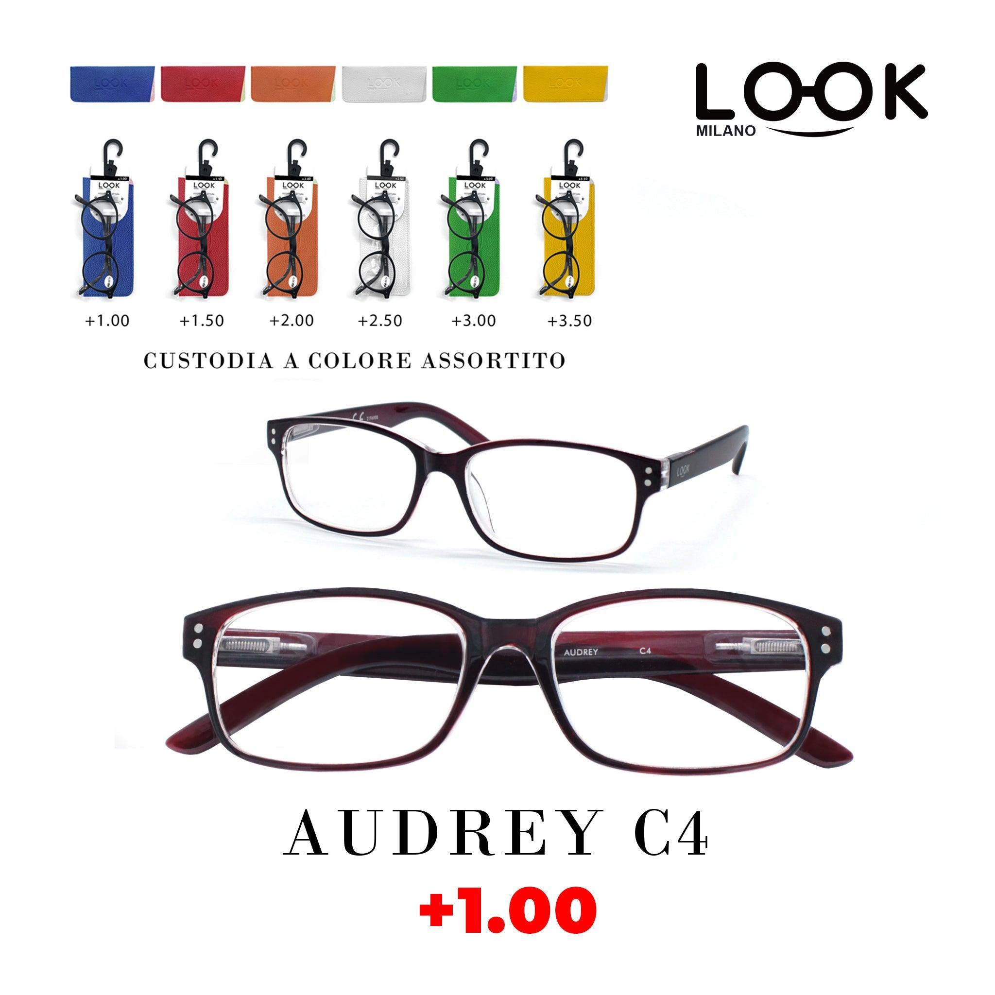 LOOK OCCHIALI AUDREY - koseakasa
