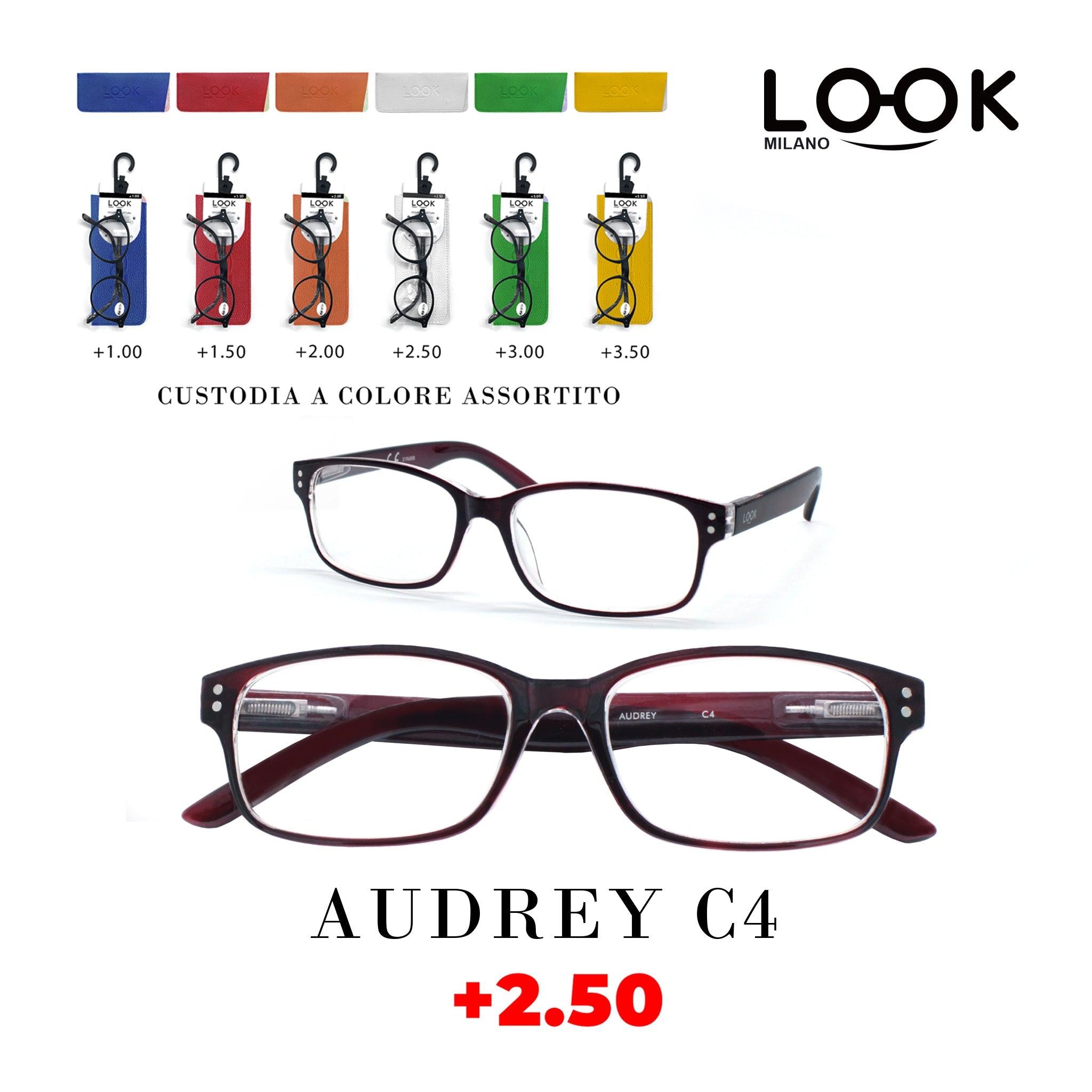 LOOK OCCHIALI AUDREY - koseakasa