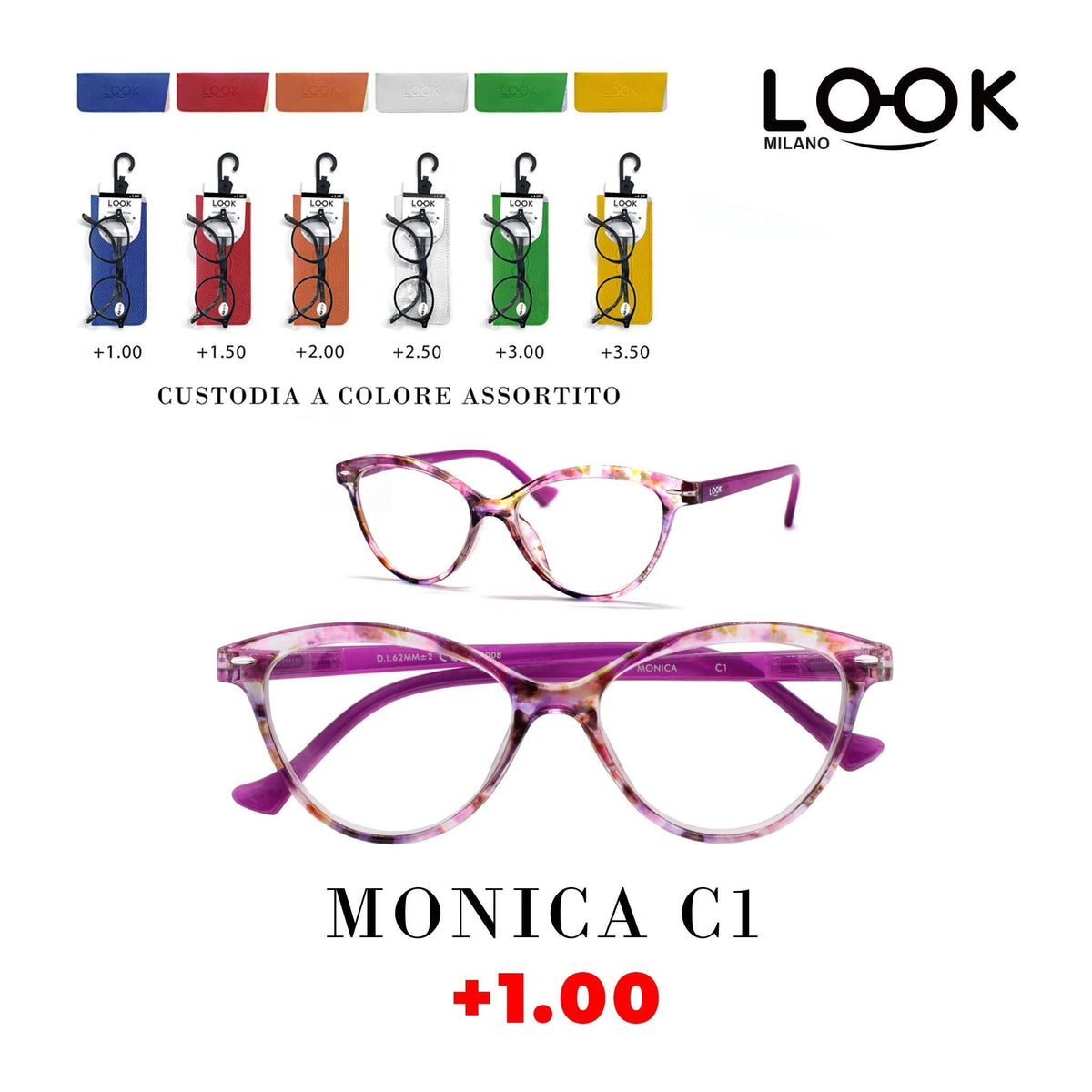 LOOK OCCHIALI MONICA - koseakasa