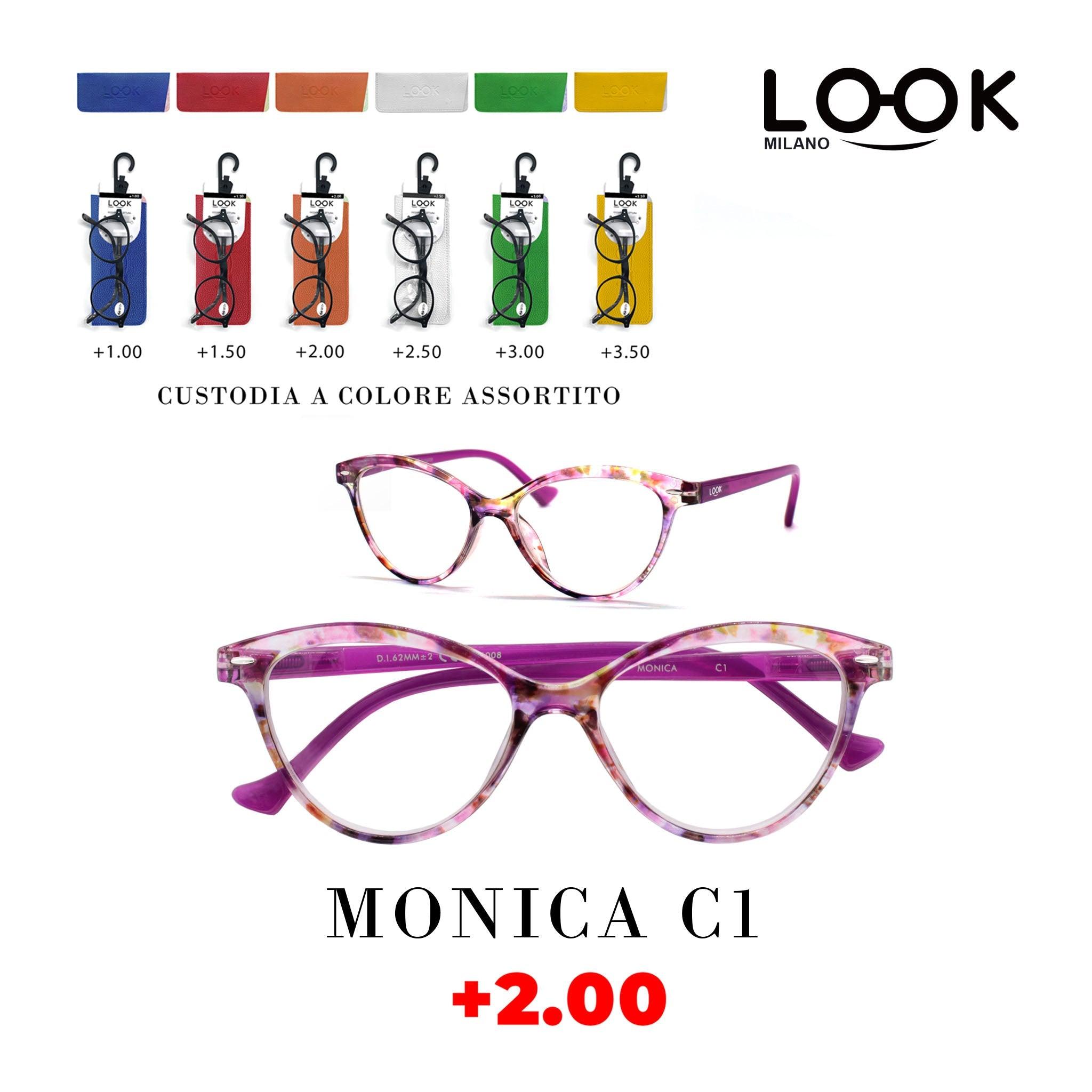 LOOK OCCHIALI MONICA - koseakasa