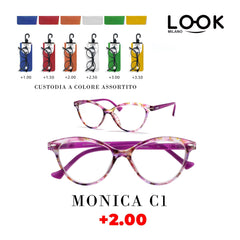 LOOK OCCHIALI MONICA - koseakasa