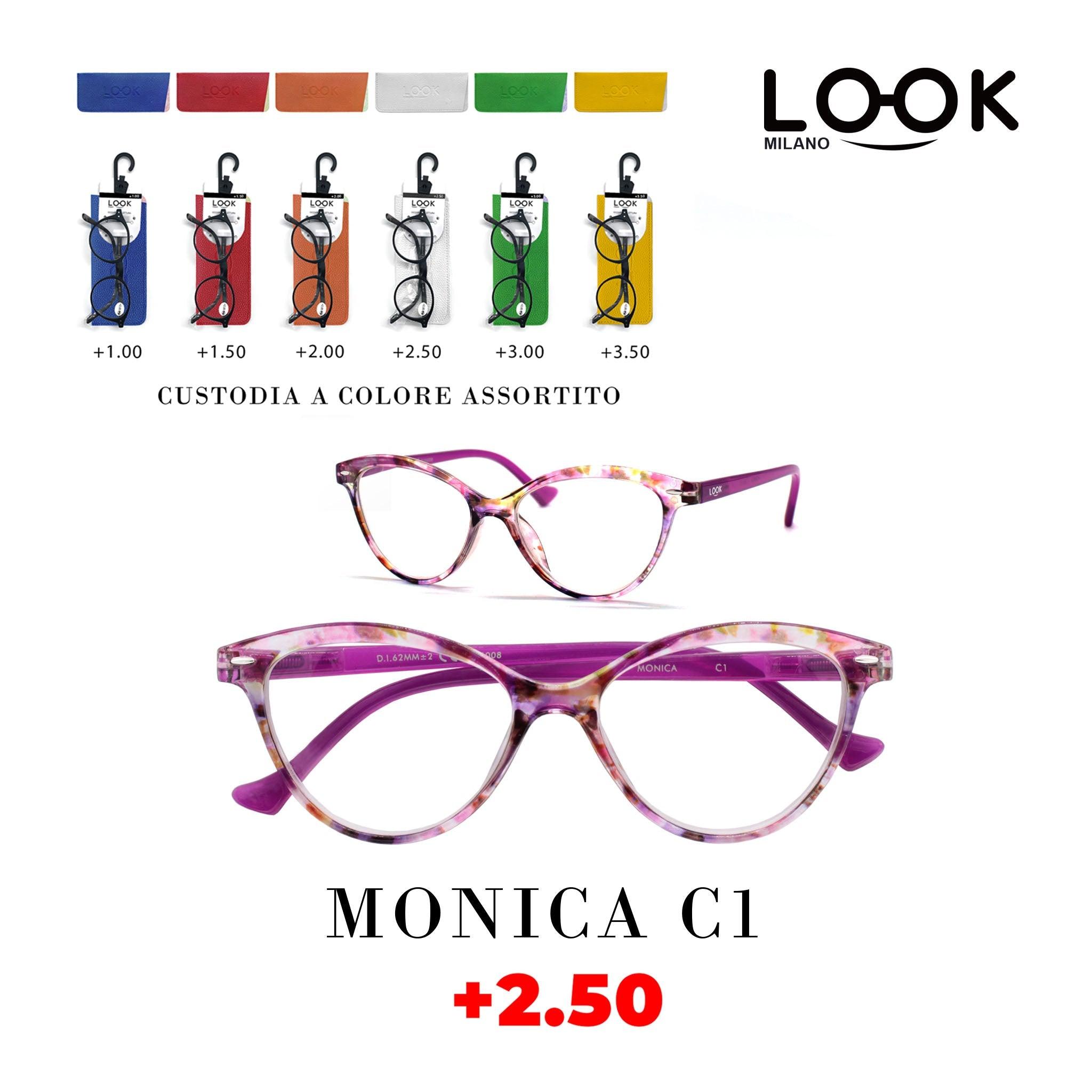 LOOK OCCHIALI MONICA - koseakasa
