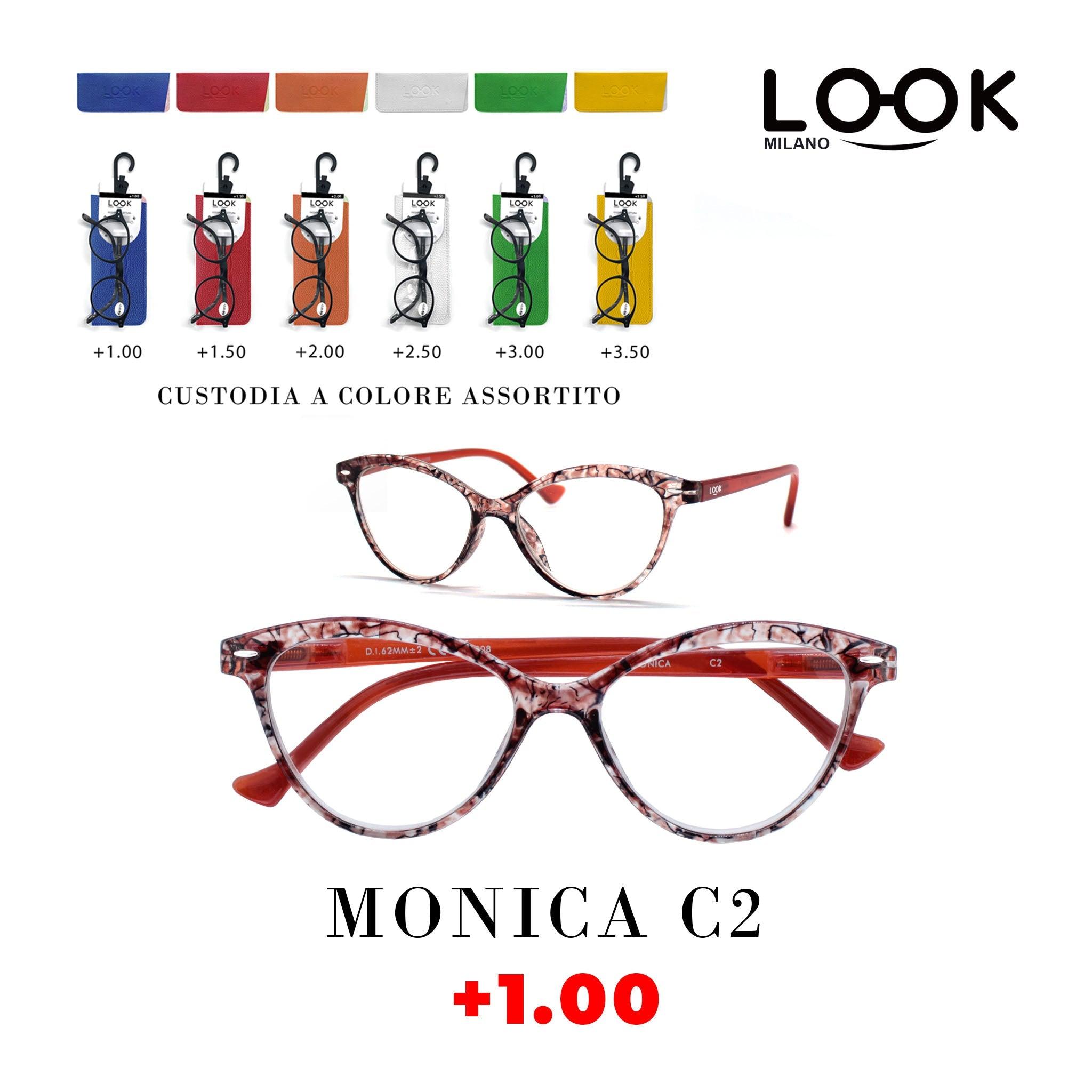 LOOK OCCHIALI MONICA - koseakasa