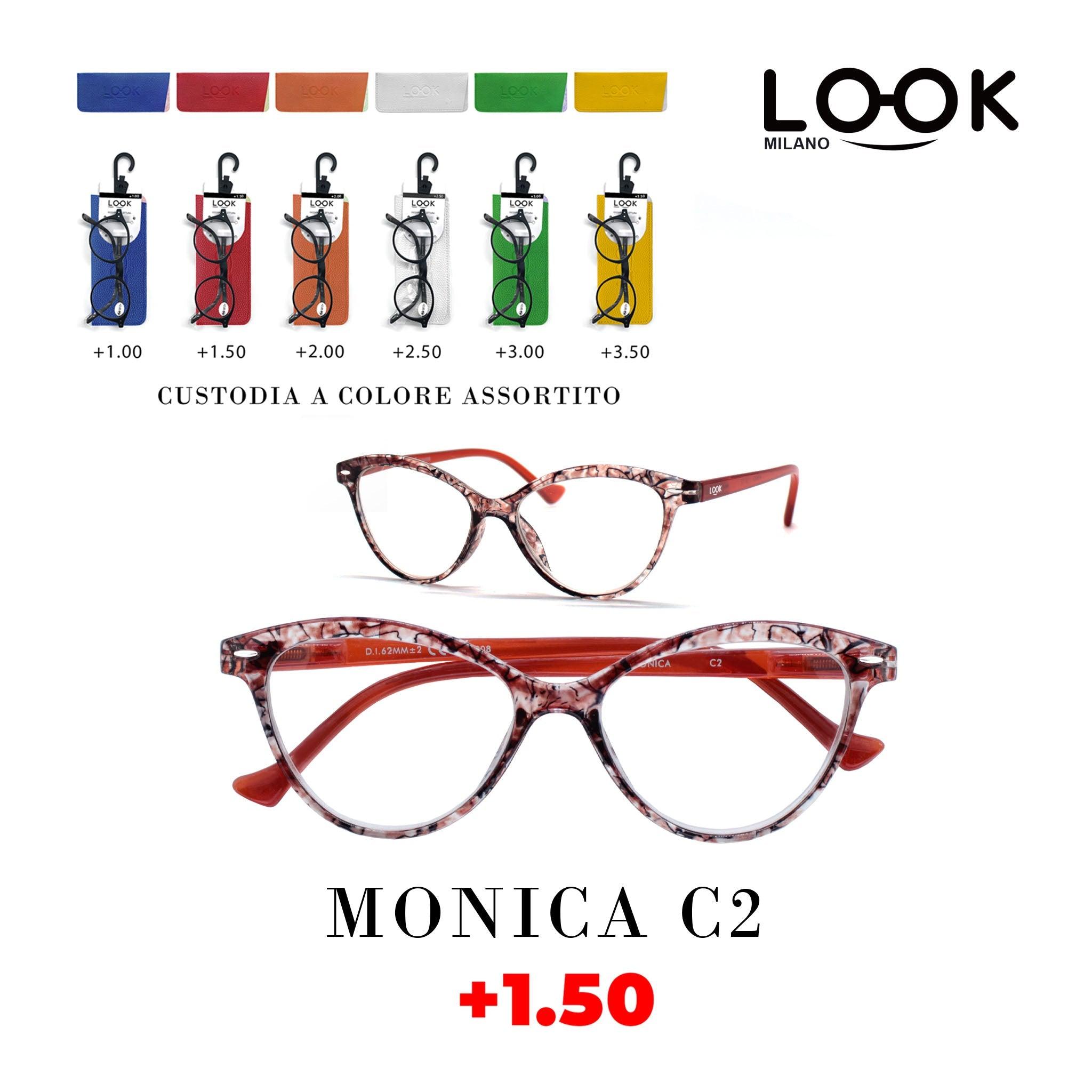 LOOK OCCHIALI MONICA - koseakasa