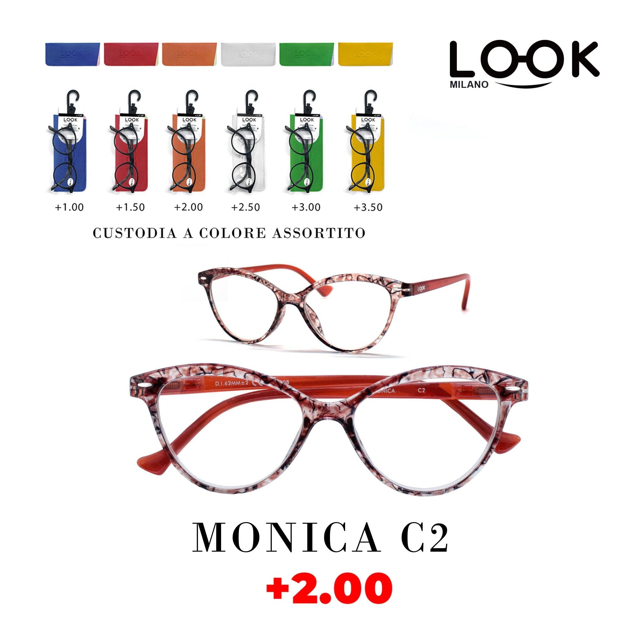 LOOK OCCHIALI MONICA - koseakasa
