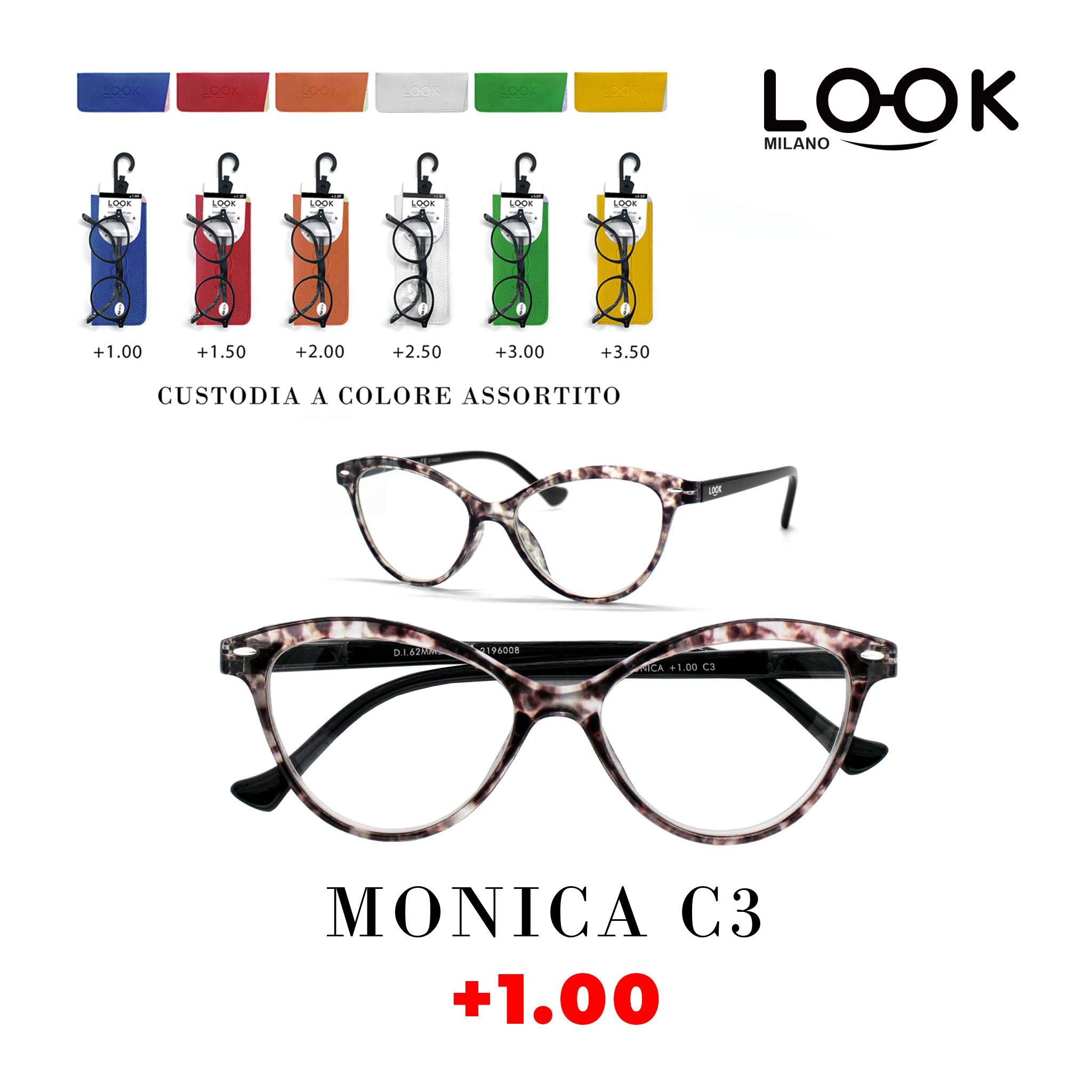 LOOK OCCHIALI MONICA - koseakasa