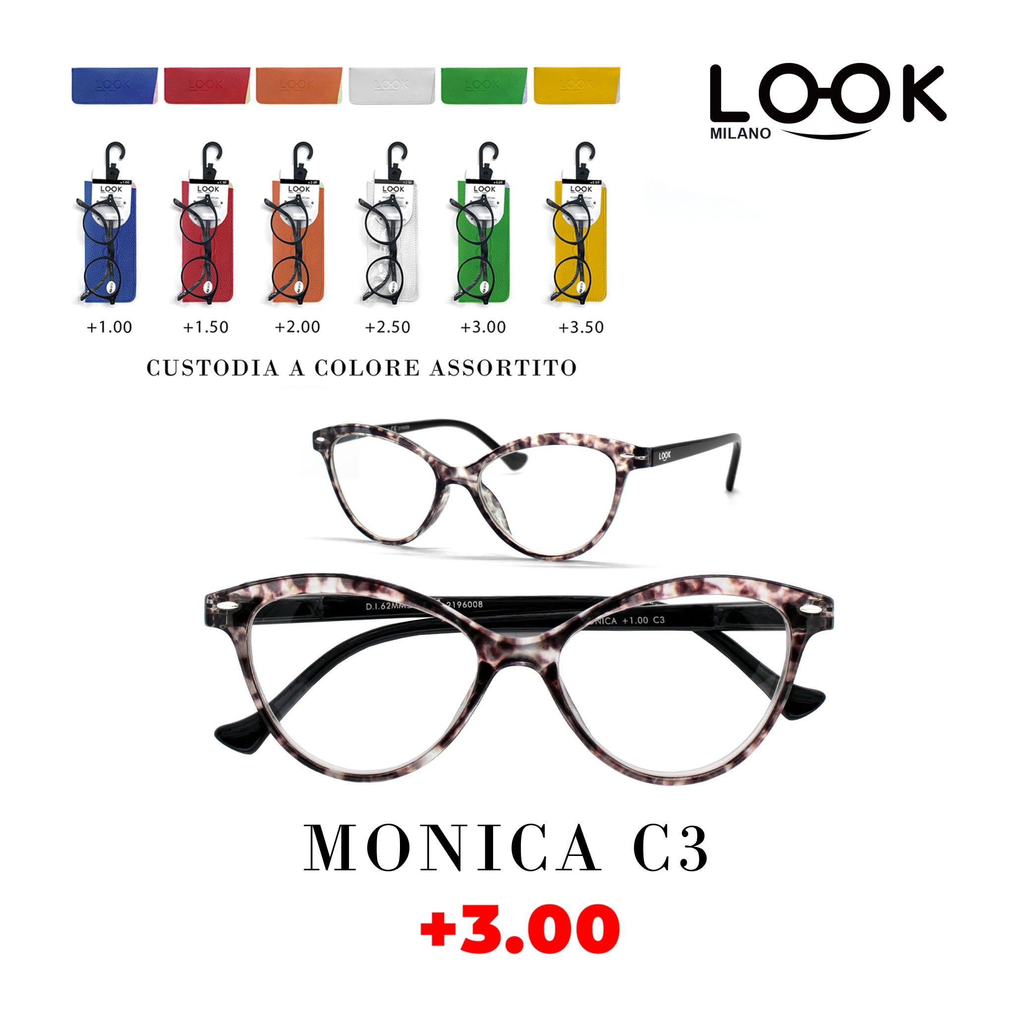 LOOK OCCHIALI MONICA - koseakasa