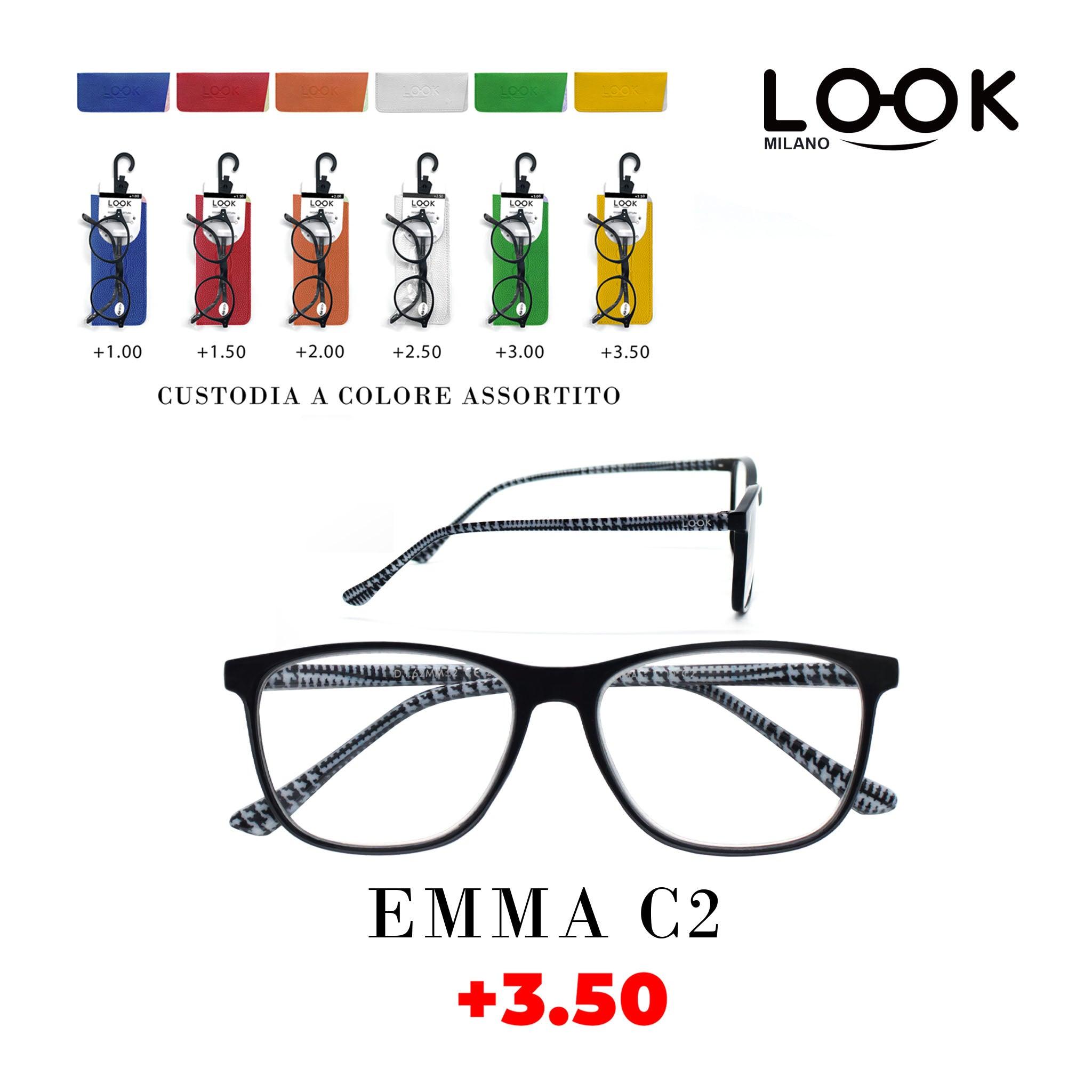 LOOK OCCHIALI EMMA C1 +1.00 - koseakasa