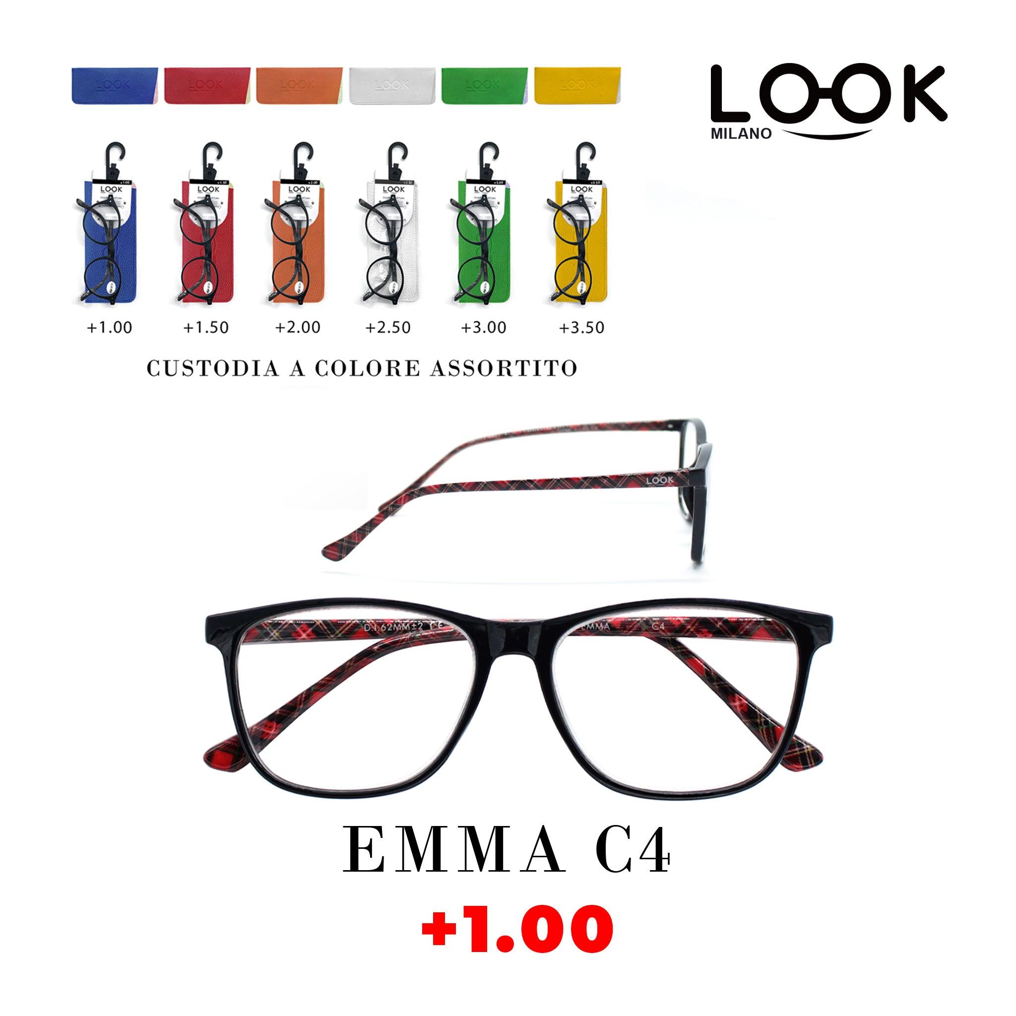LOOK OCCHIALI EMMA C1 +1.00 - koseakasa