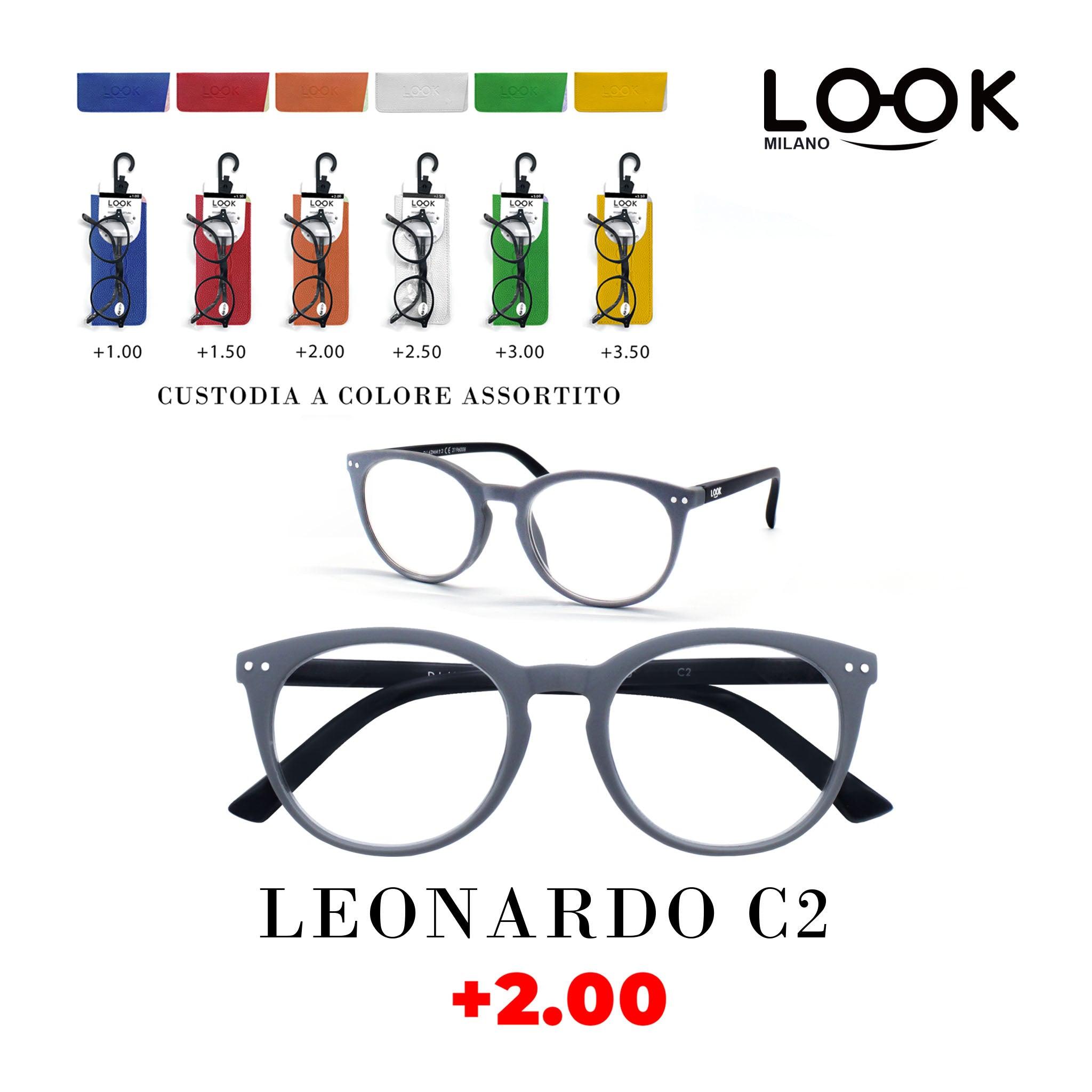 LOOK OCCHIALI LEONARDO - koseakasa