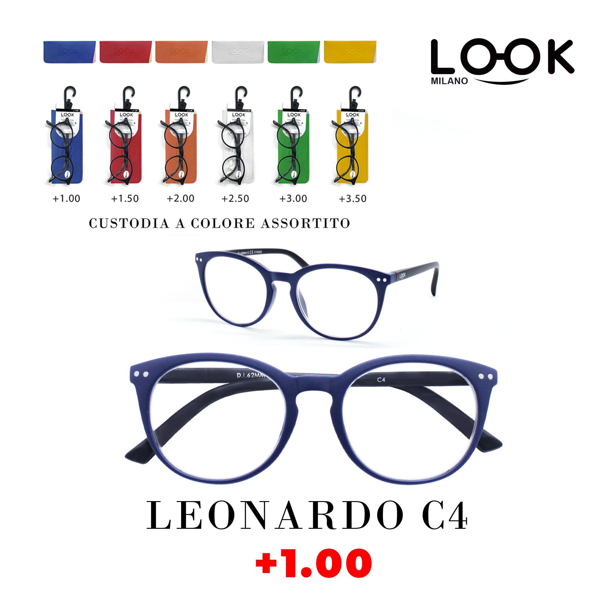 LOOK OCCHIALI LEONARDO - koseakasa