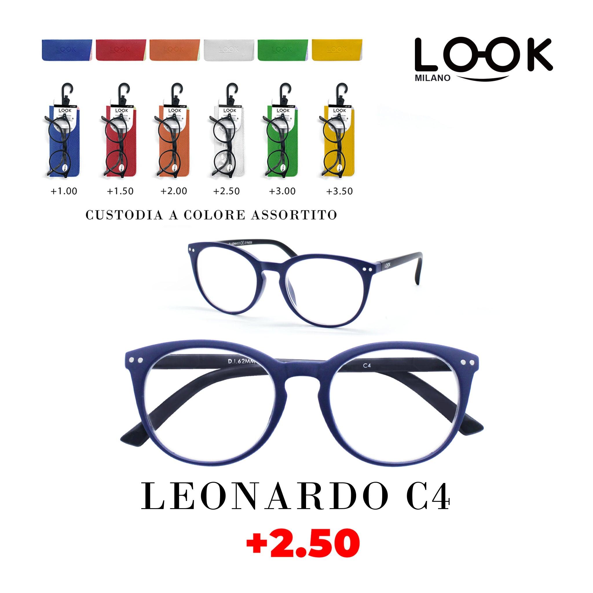 LOOK OCCHIALI LEONARDO - koseakasa