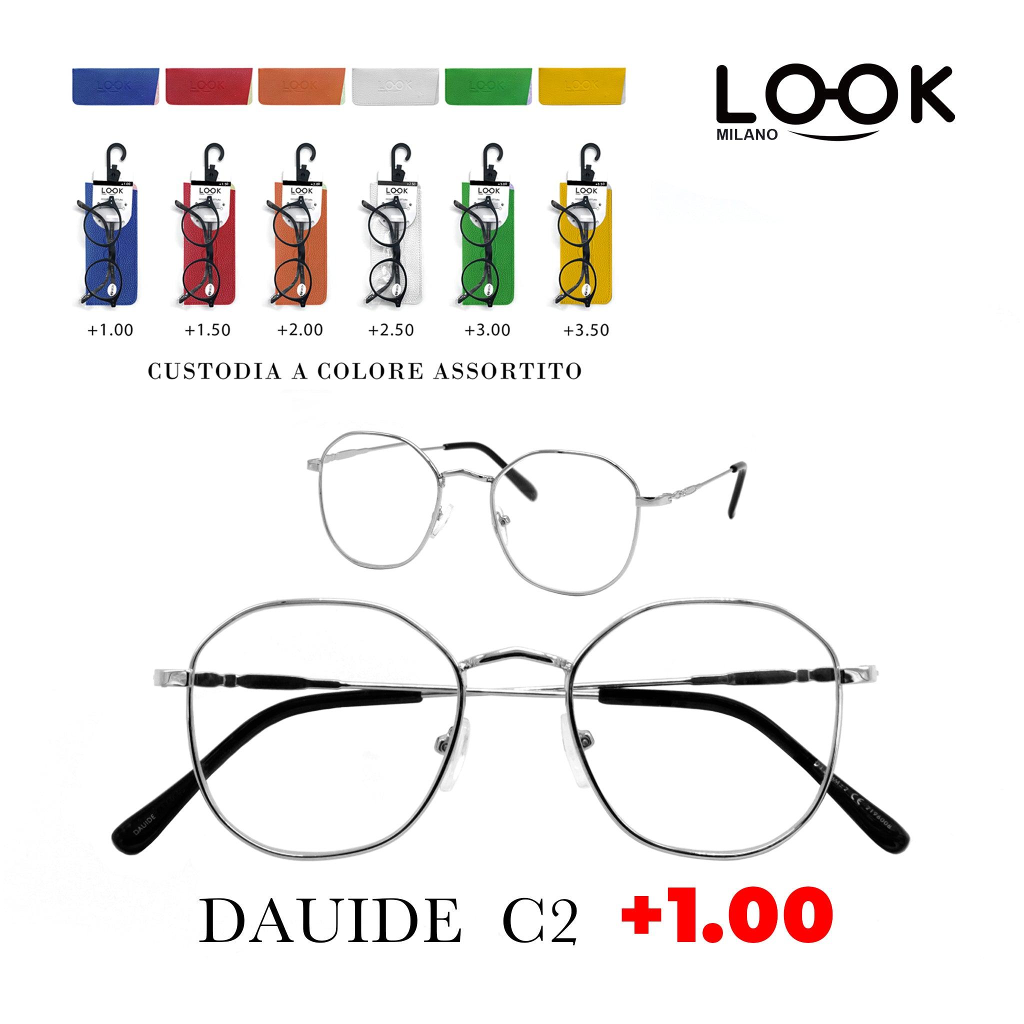 LOOK OCCHIALI DAVIDE - koseakasa