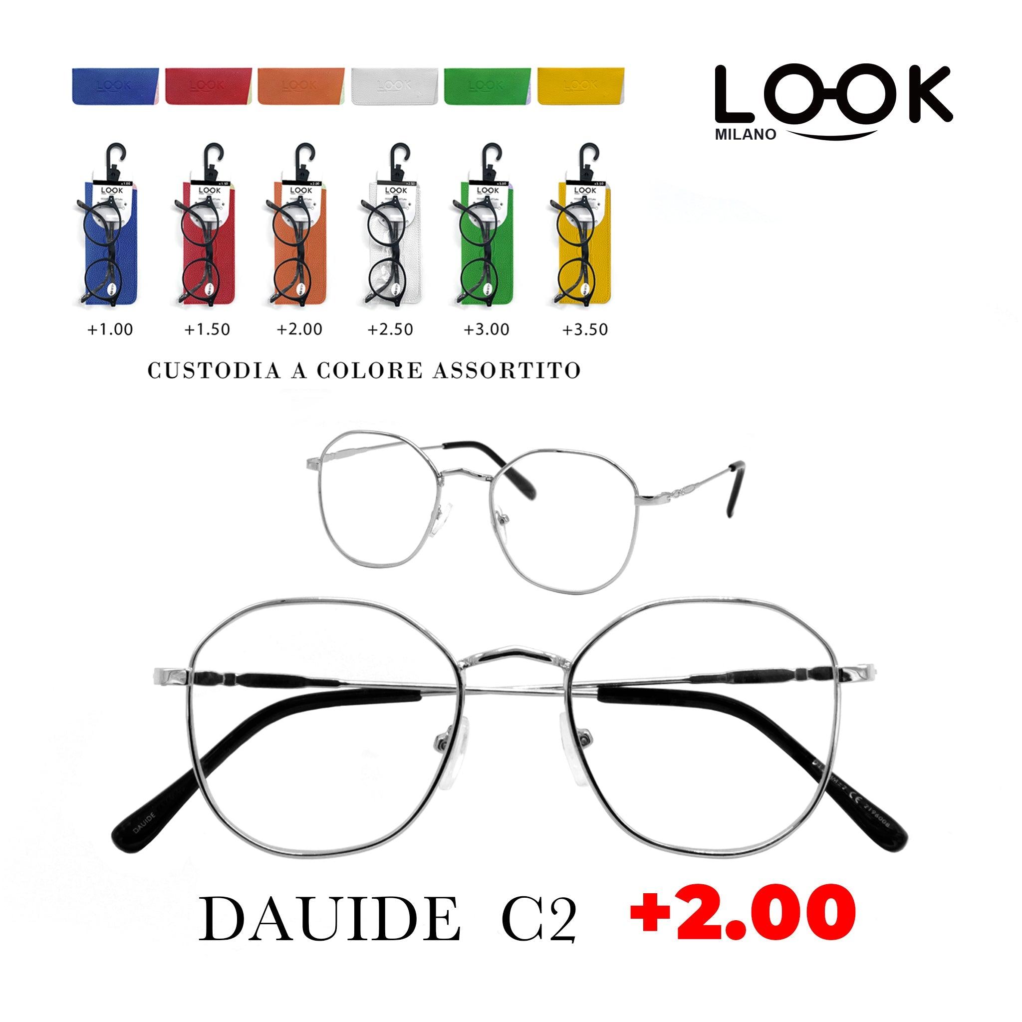 LOOK OCCHIALI DAVIDE - koseakasa