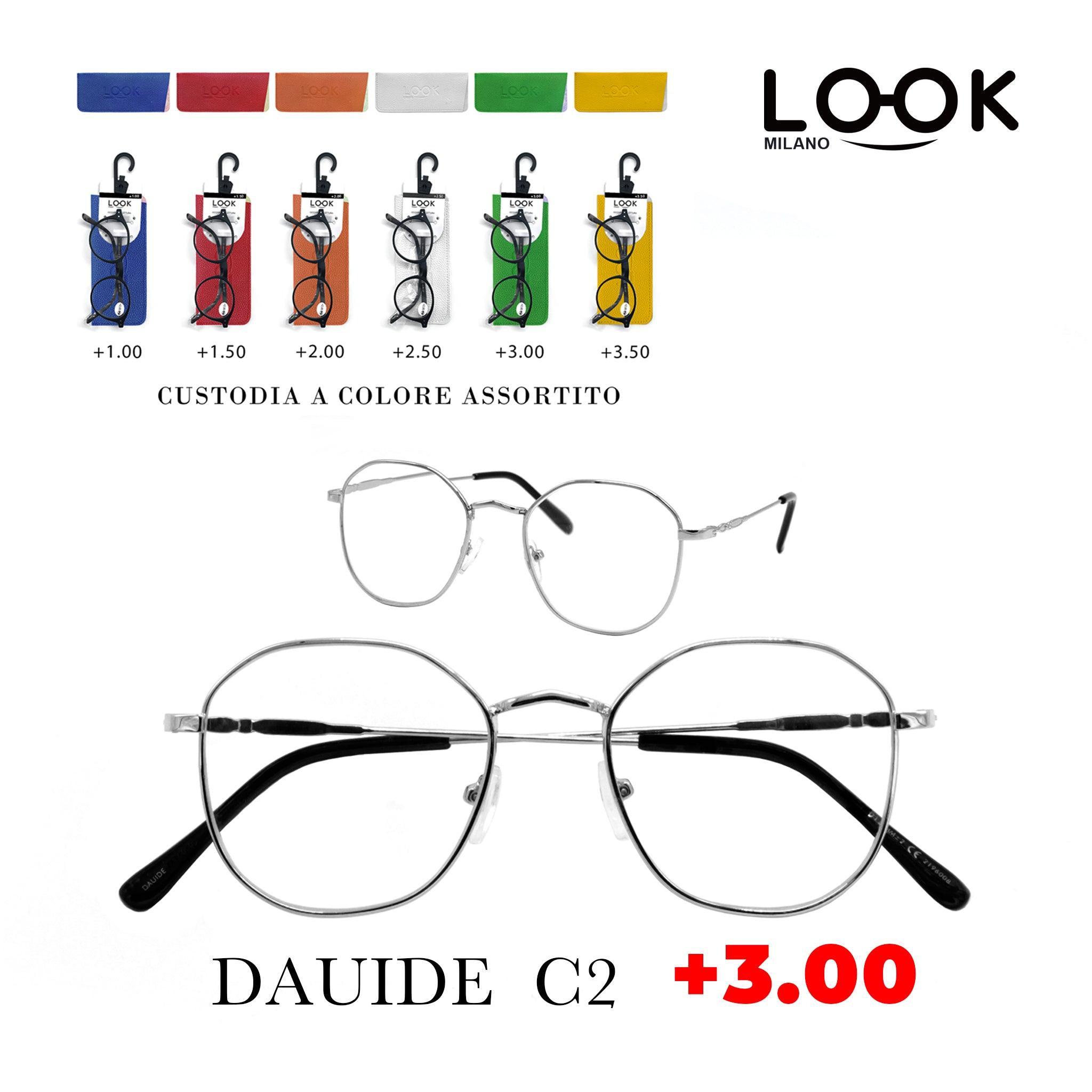 LOOK OCCHIALI DAVIDE - koseakasa