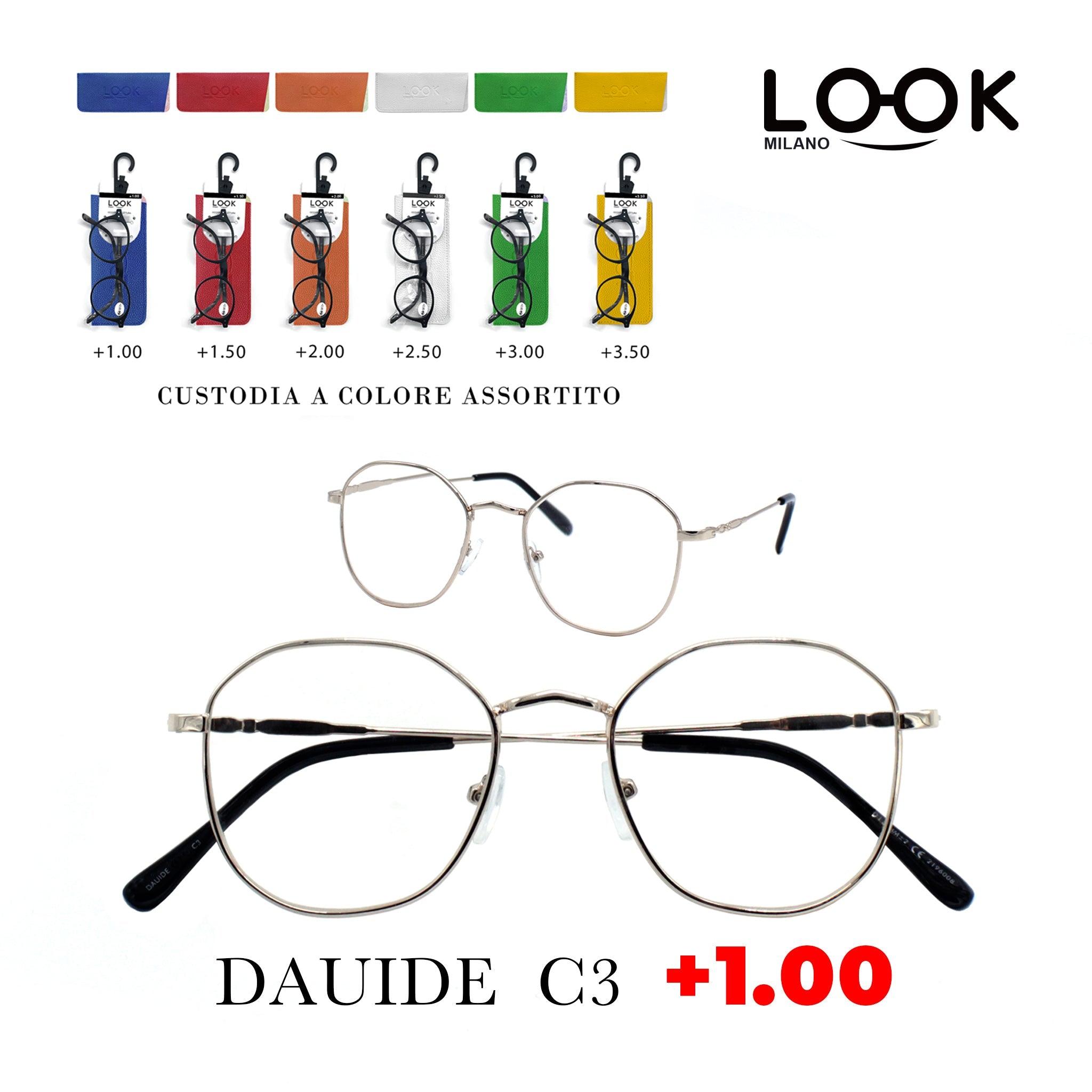 LOOK OCCHIALI DAVIDE - koseakasa