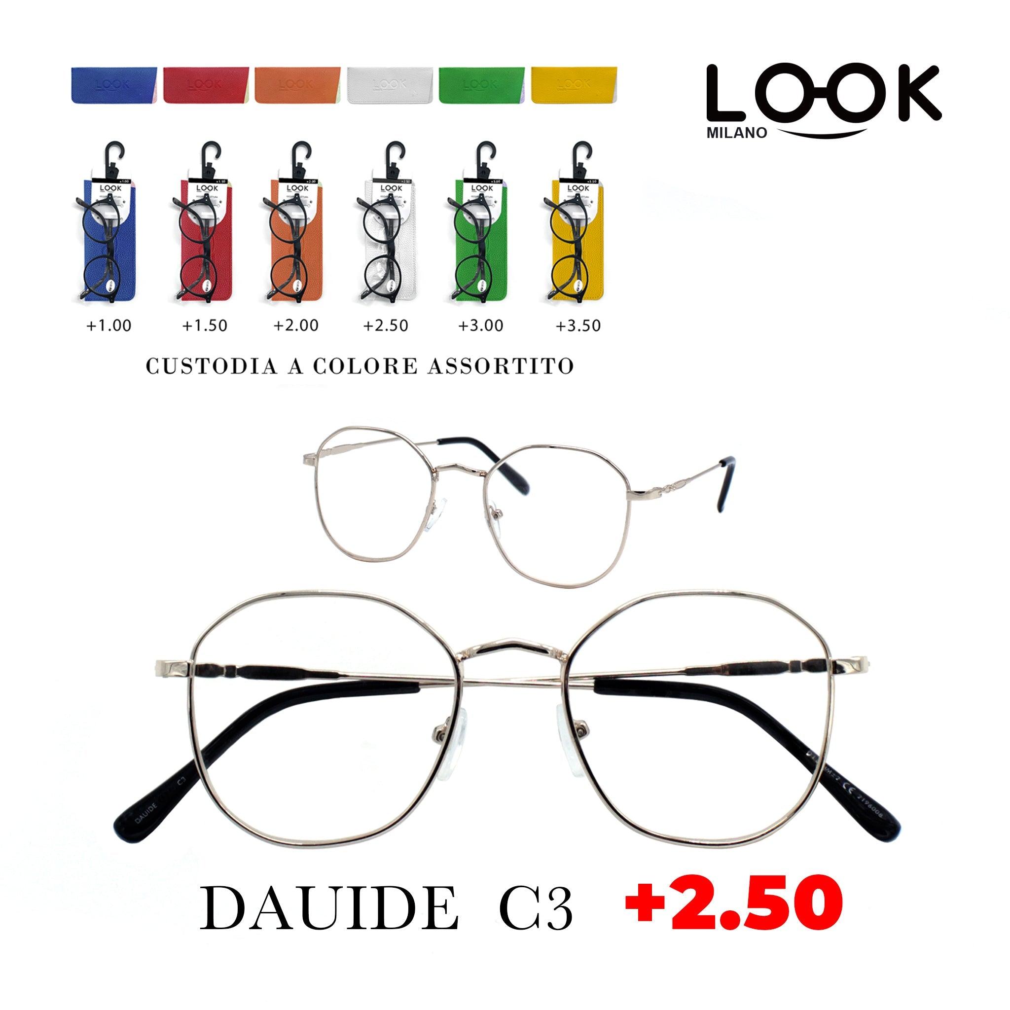 LOOK OCCHIALI DAVIDE - koseakasa