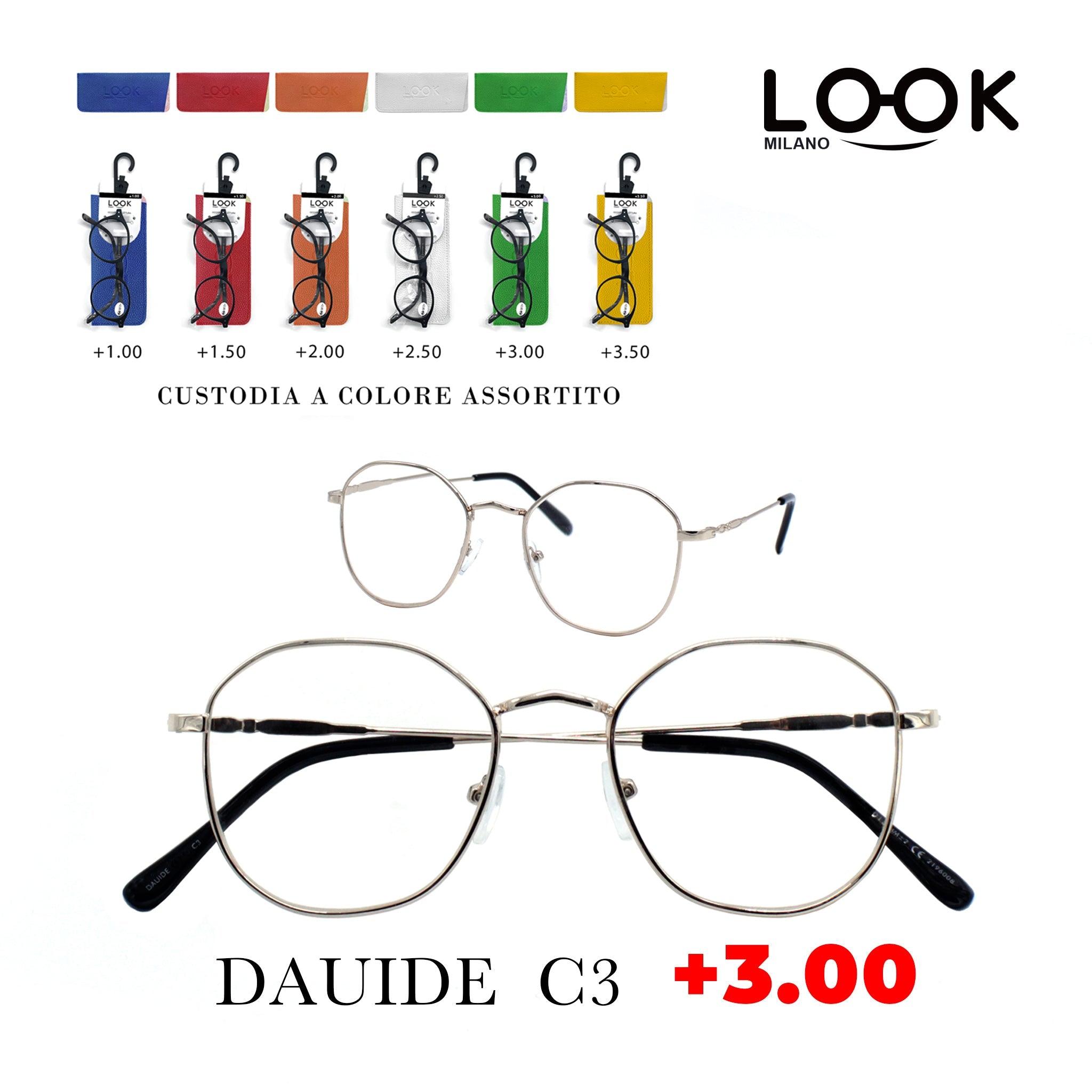 LOOK OCCHIALI DAVIDE - koseakasa