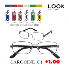 LOOK OCCHIALI CAROCINE - koseakasa