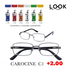 LOOK OCCHIALI CAROCINE - koseakasa