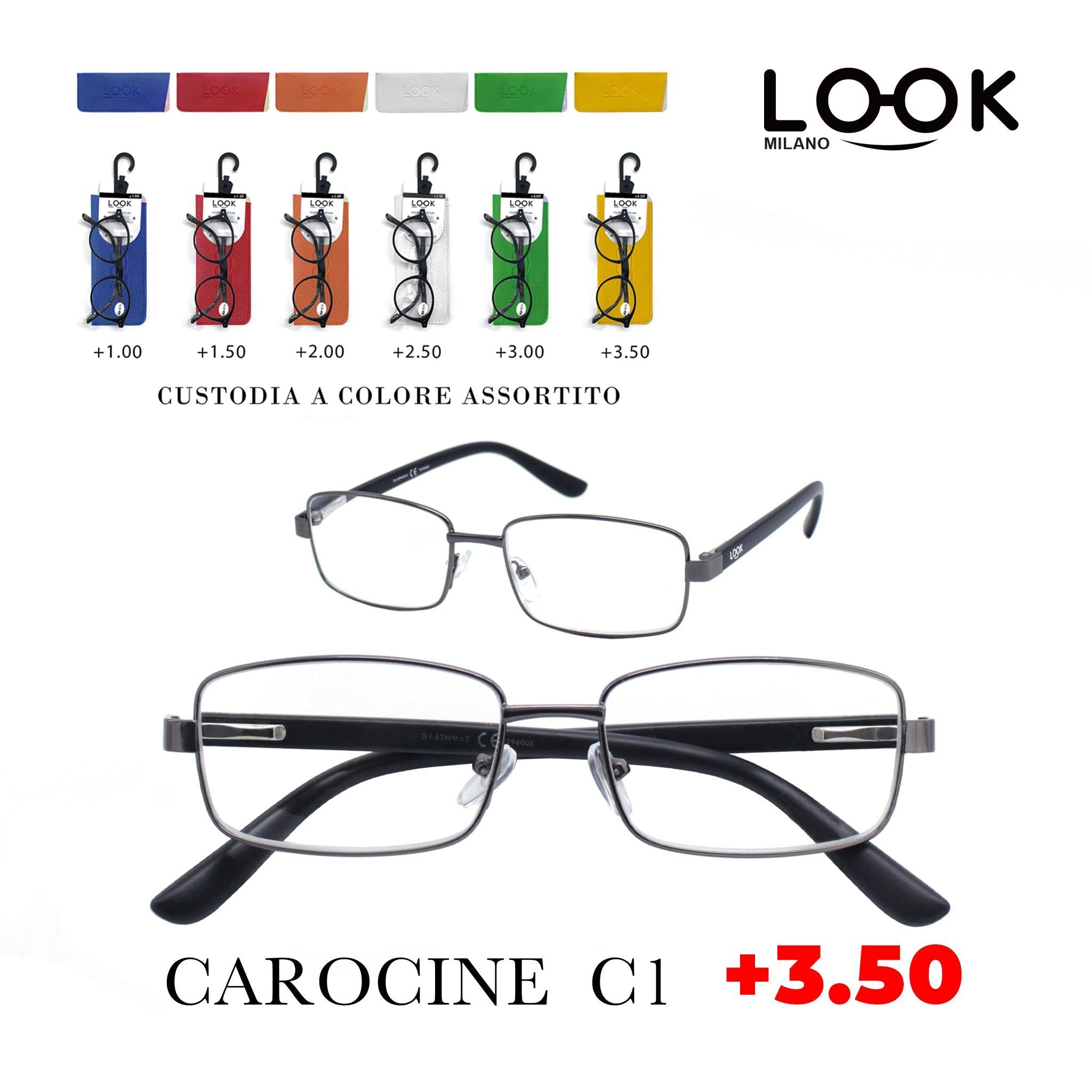LOOK OCCHIALI CAROCINE - koseakasa