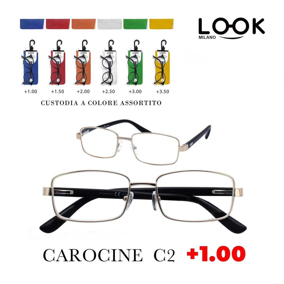 LOOK OCCHIALI CAROCINE - koseakasa