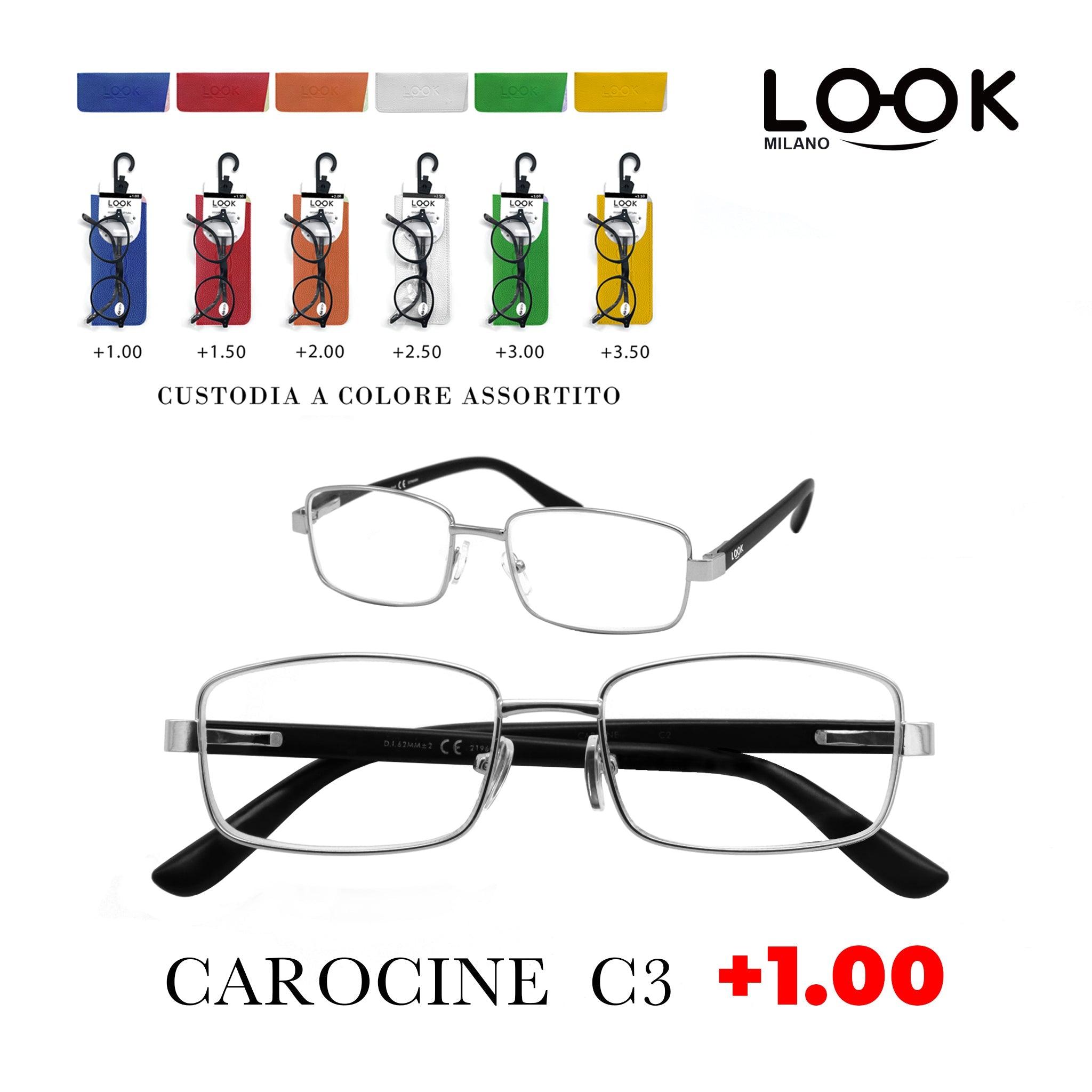 LOOK OCCHIALI CAROCINE - koseakasa