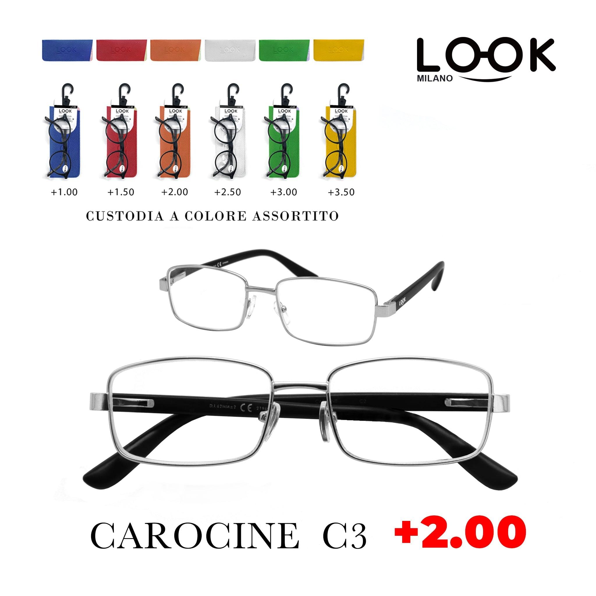 LOOK OCCHIALI CAROCINE - koseakasa