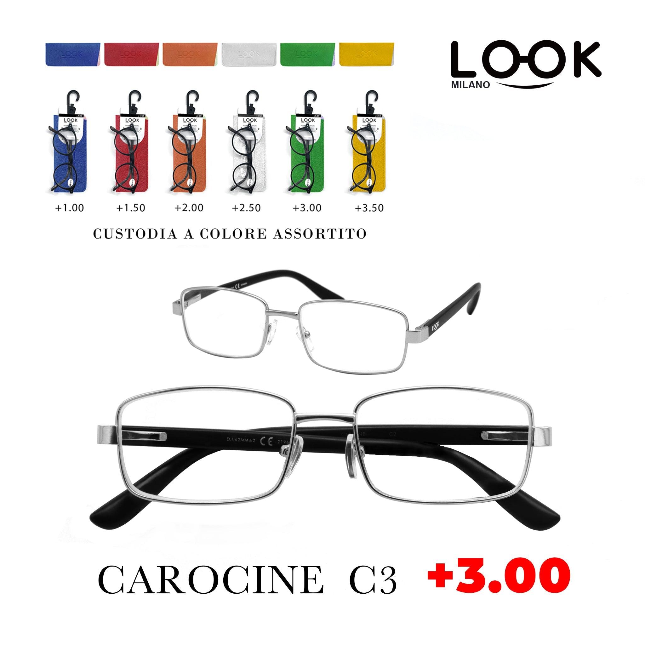 LOOK OCCHIALI CAROCINE - koseakasa