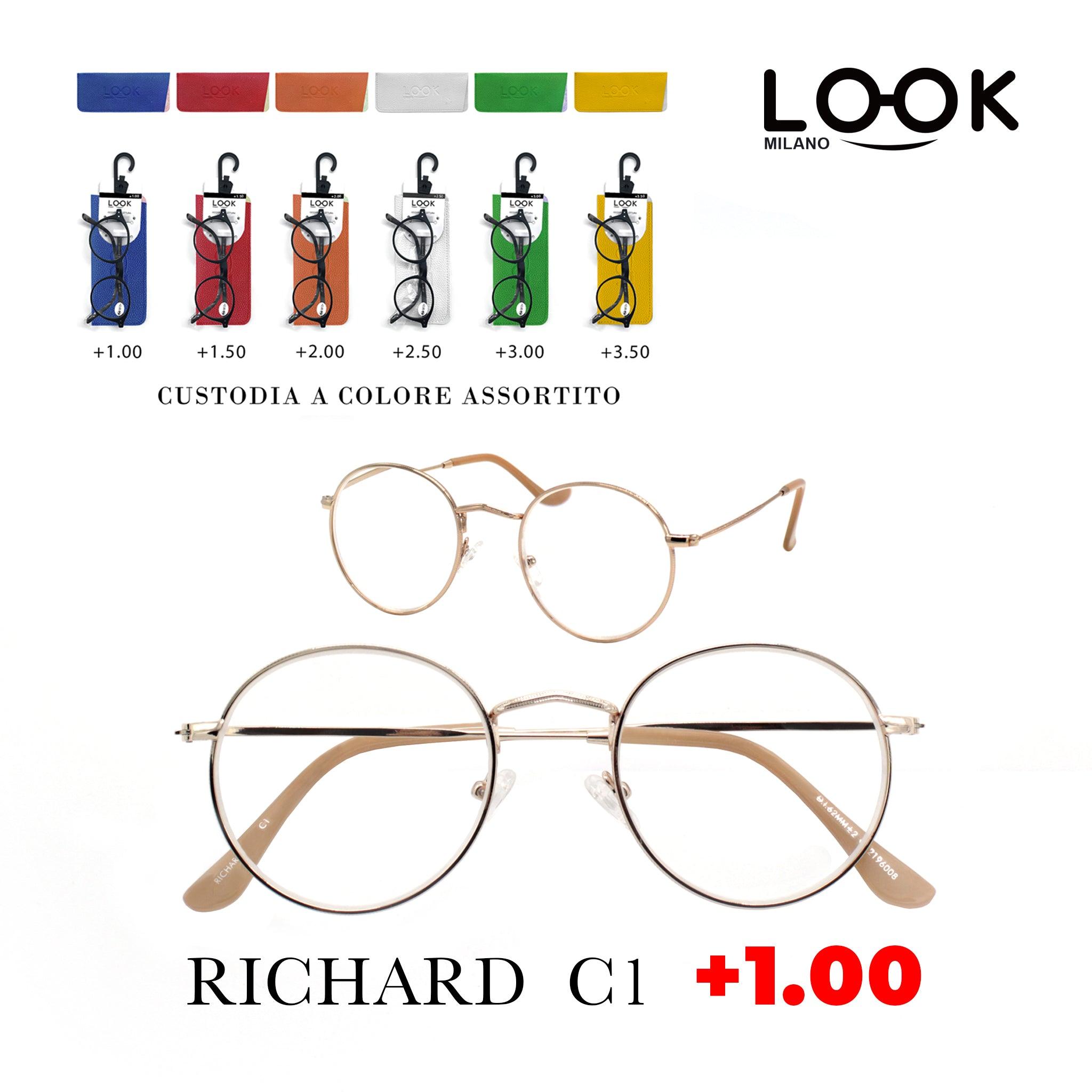 LOOK OCCHIALI RICHARD - koseakasa