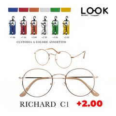 LOOK OCCHIALI RICHARD - koseakasa