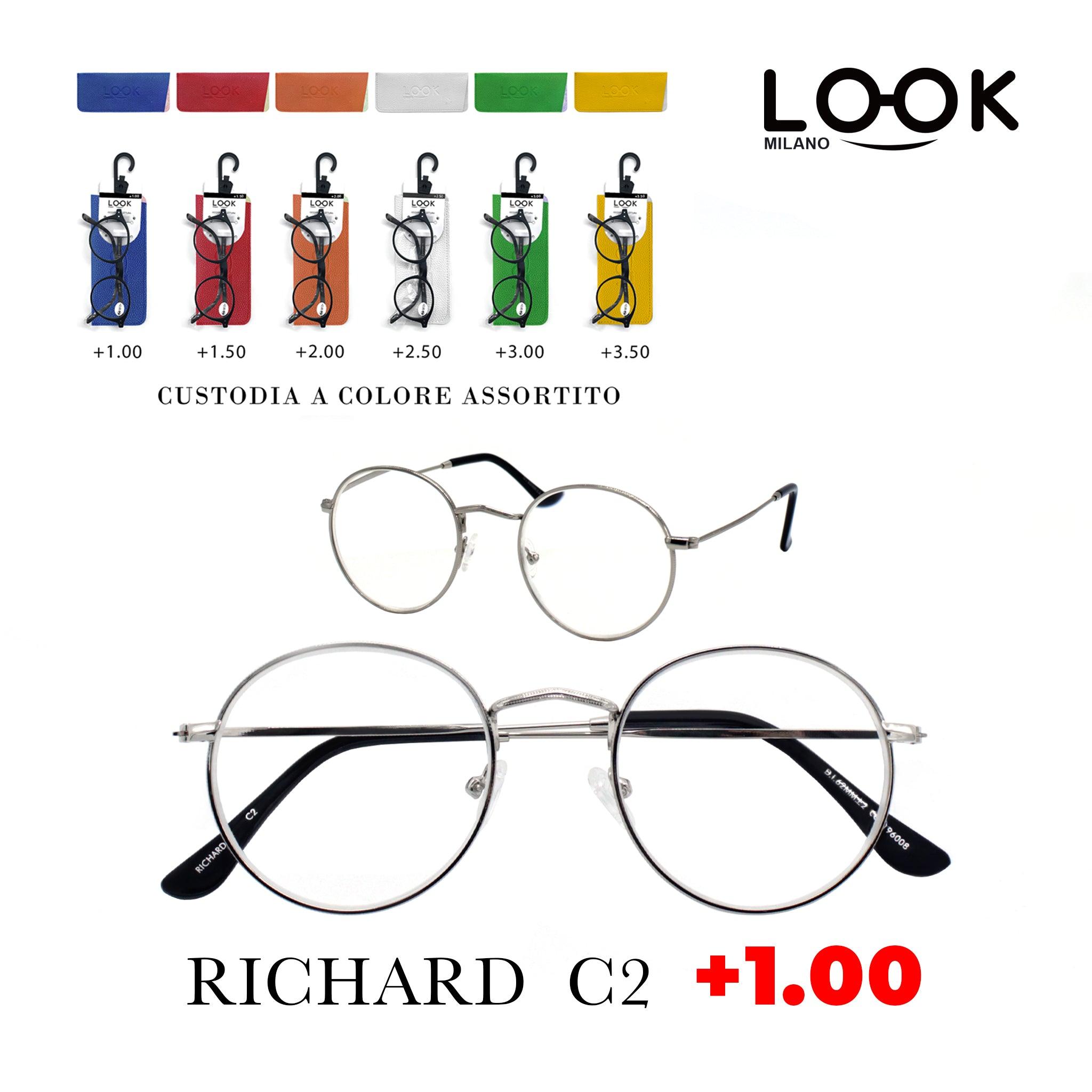 LOOK OCCHIALI RICHARD - koseakasa