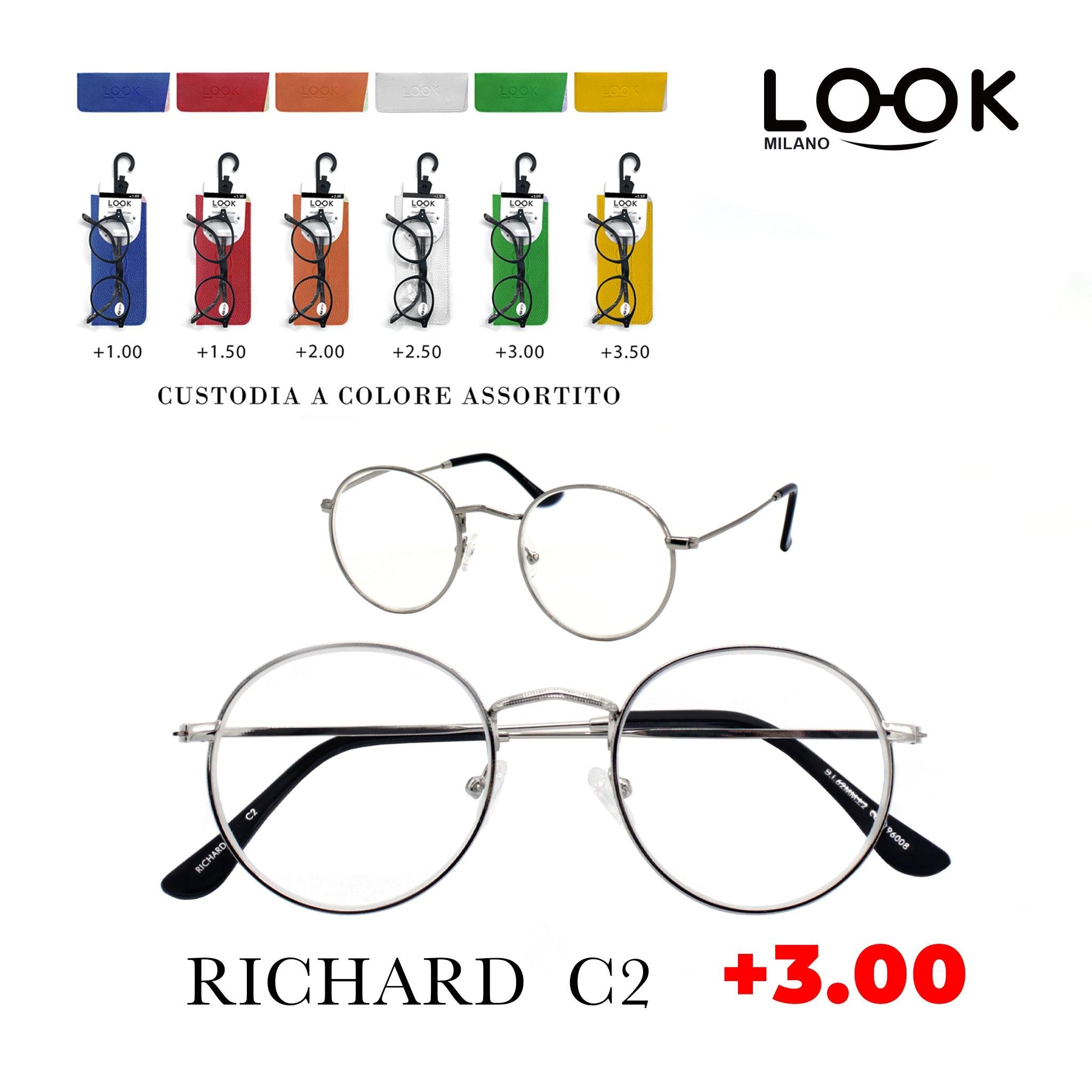 LOOK OCCHIALI RICHARD - koseakasa