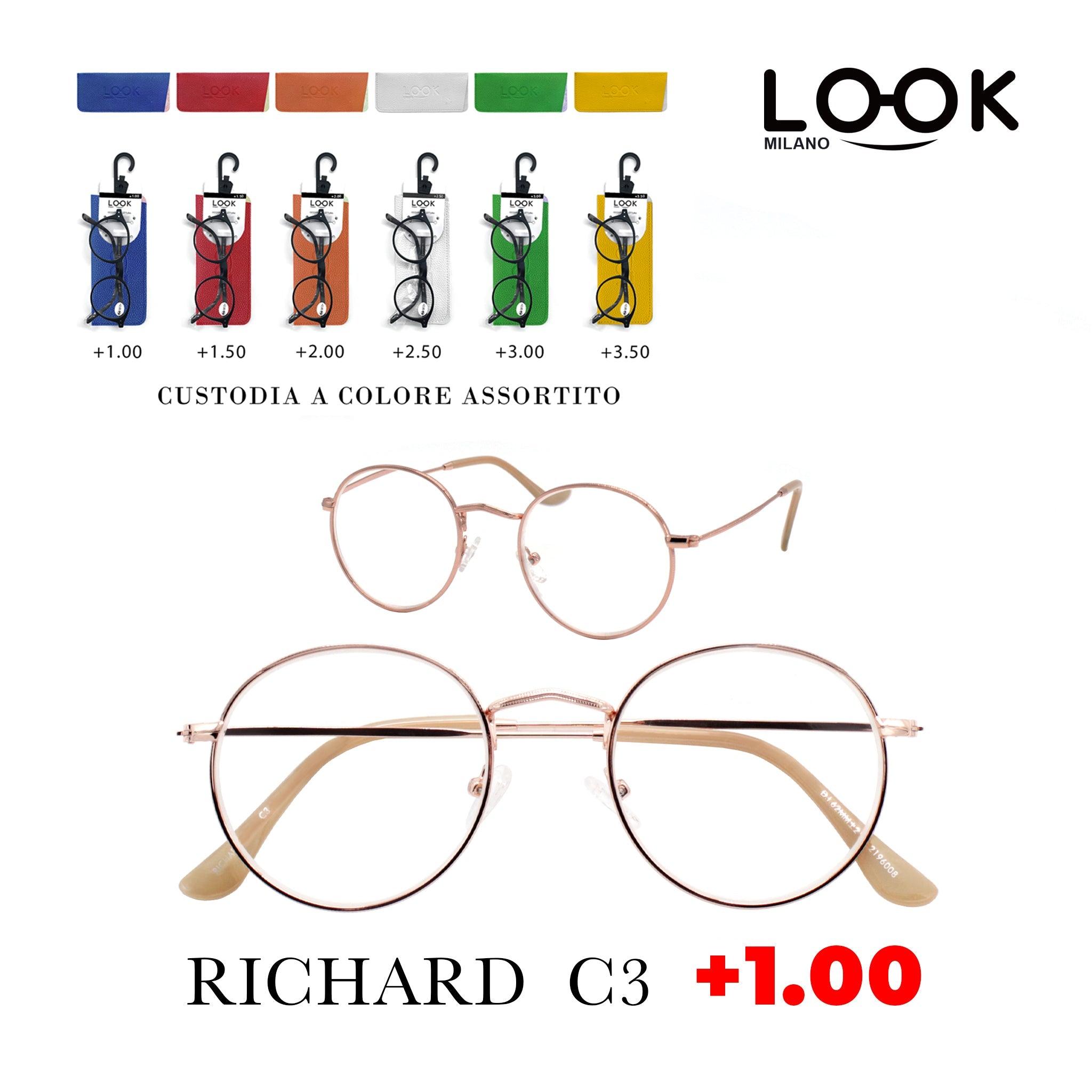 LOOK OCCHIALI RICHARD - koseakasa