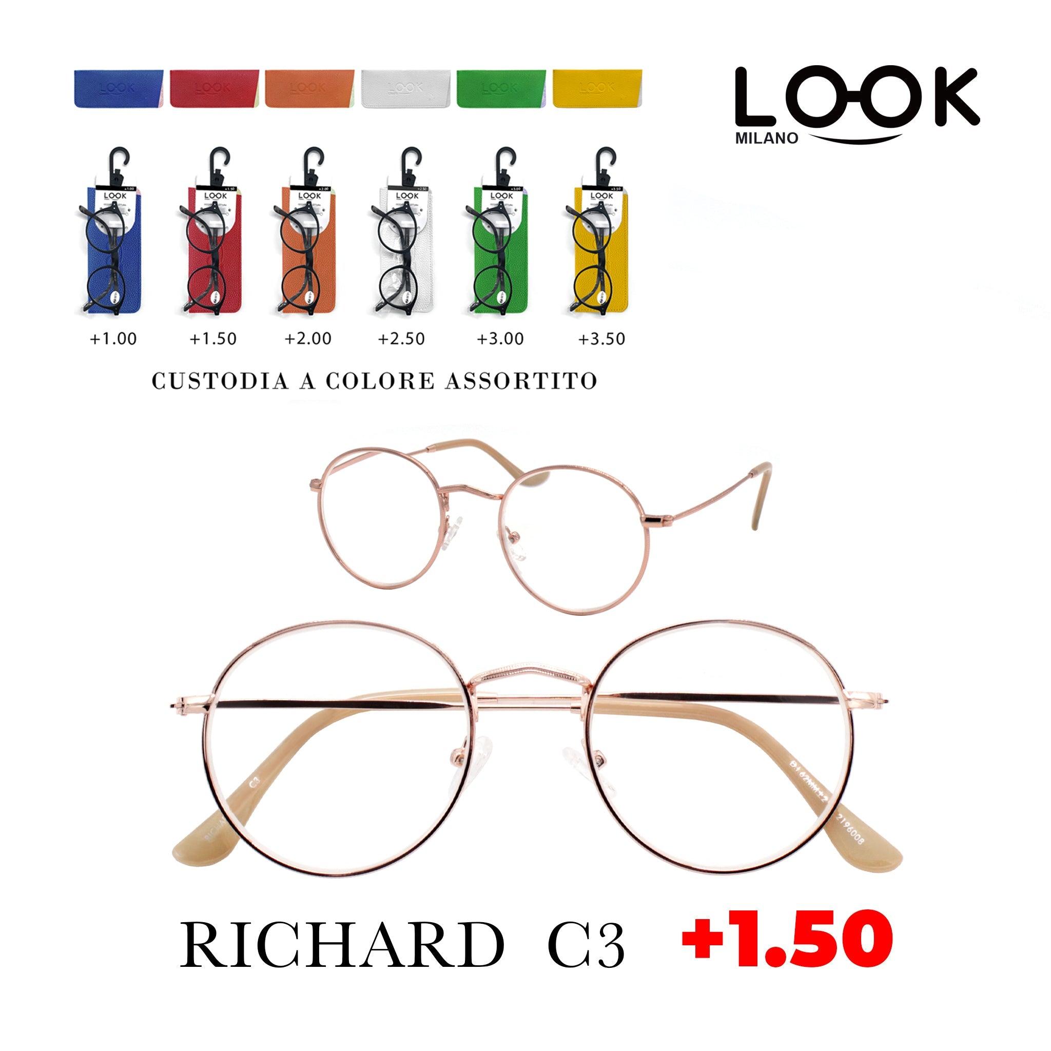 LOOK OCCHIALI RICHARD - koseakasa