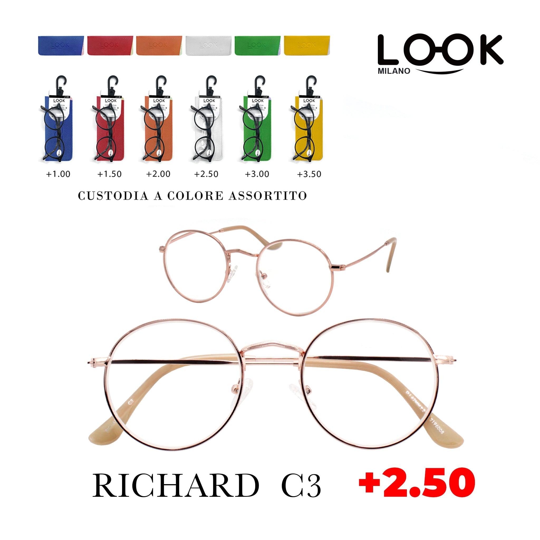 LOOK OCCHIALI RICHARD - koseakasa