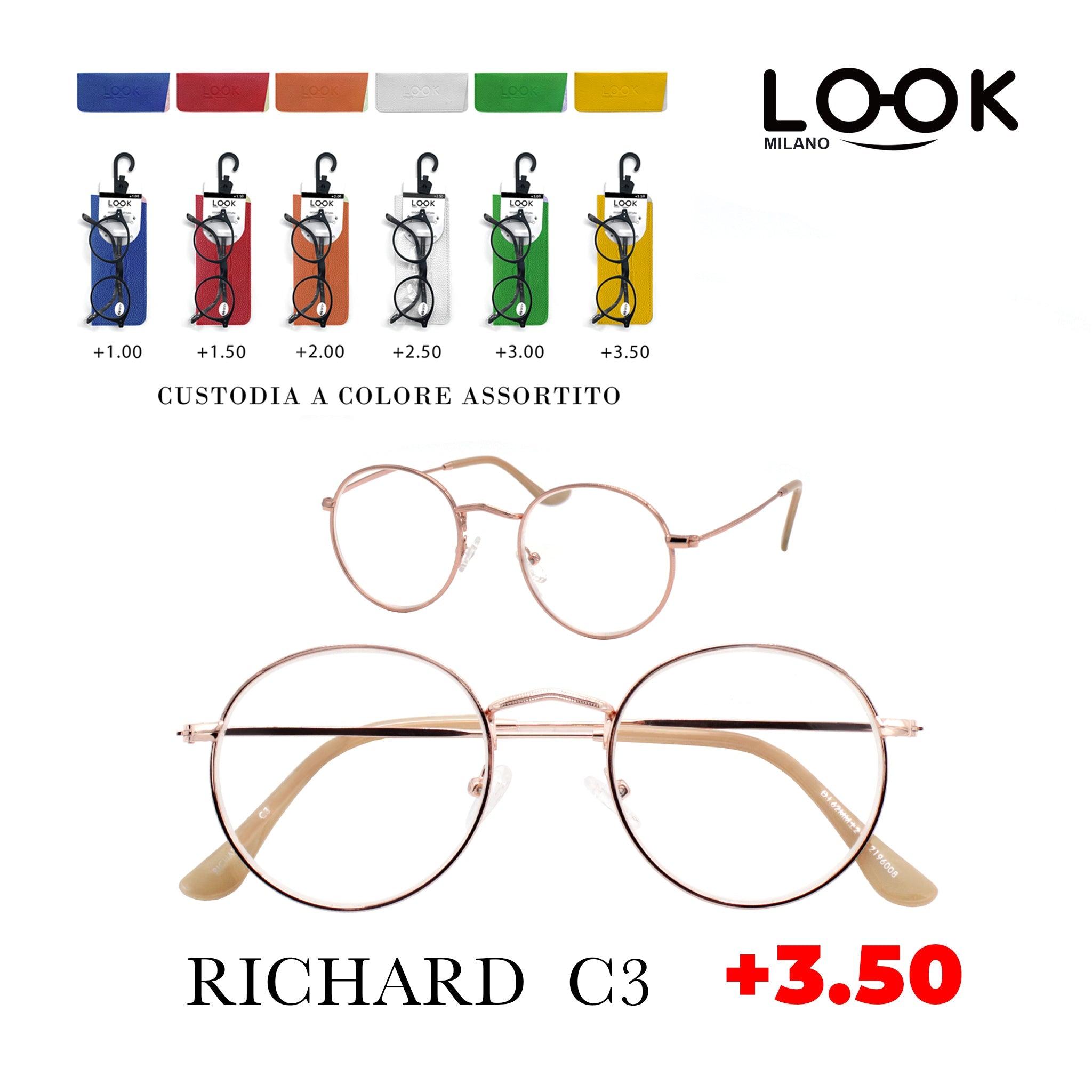 LOOK OCCHIALI RICHARD - koseakasa