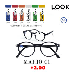 LOOK OCCHIALI MARIO ANTI LUCE BLU - koseakasa