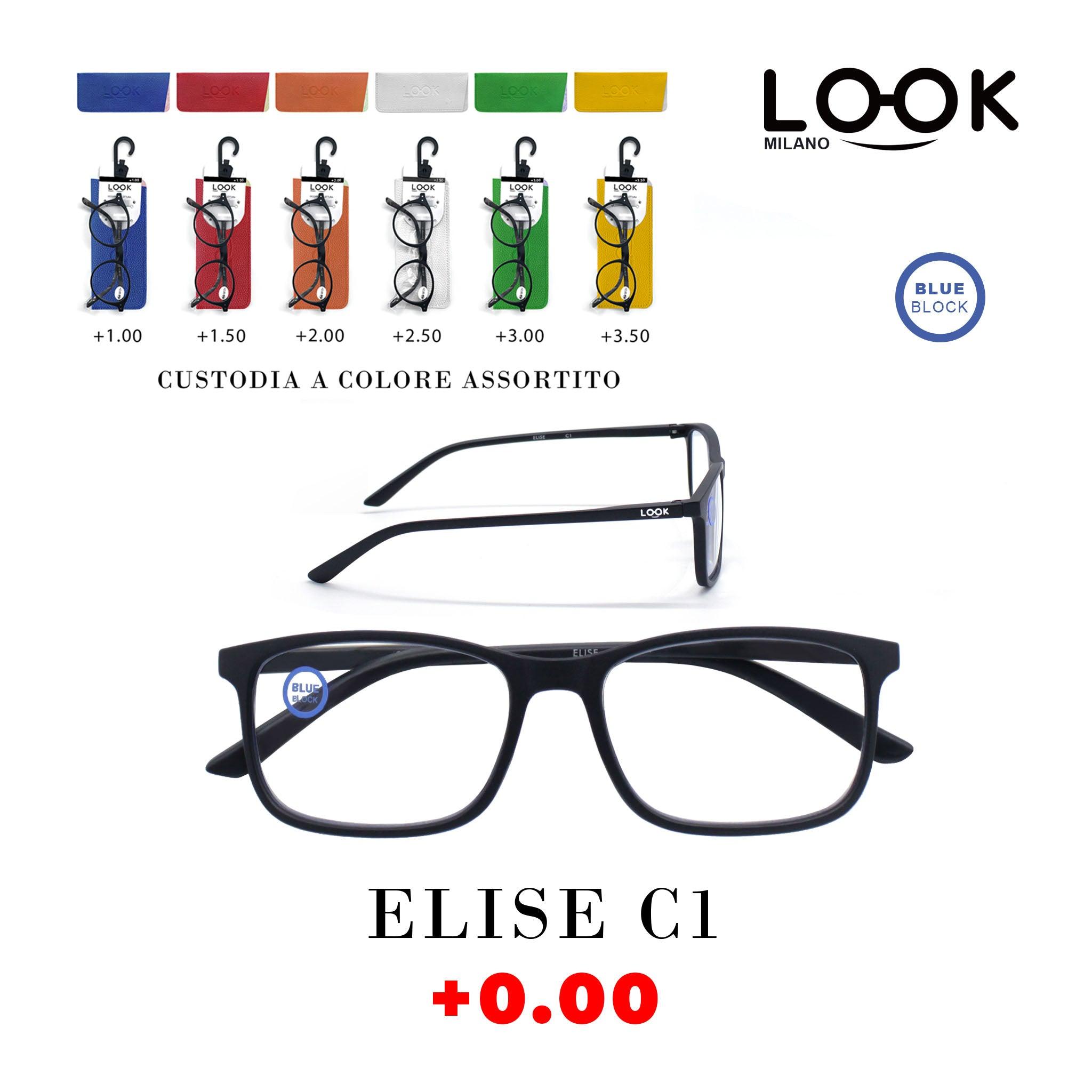 LOOK OCCHIALI ELISE  ANTI LUCE BLU - koseakasa
