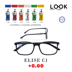 LOOK OCCHIALI ELISE  ANTI LUCE BLU - koseakasa