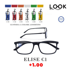 LOOK OCCHIALI ELISE  ANTI LUCE BLU - koseakasa