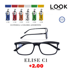 LOOK OCCHIALI ELISE  ANTI LUCE BLU - koseakasa